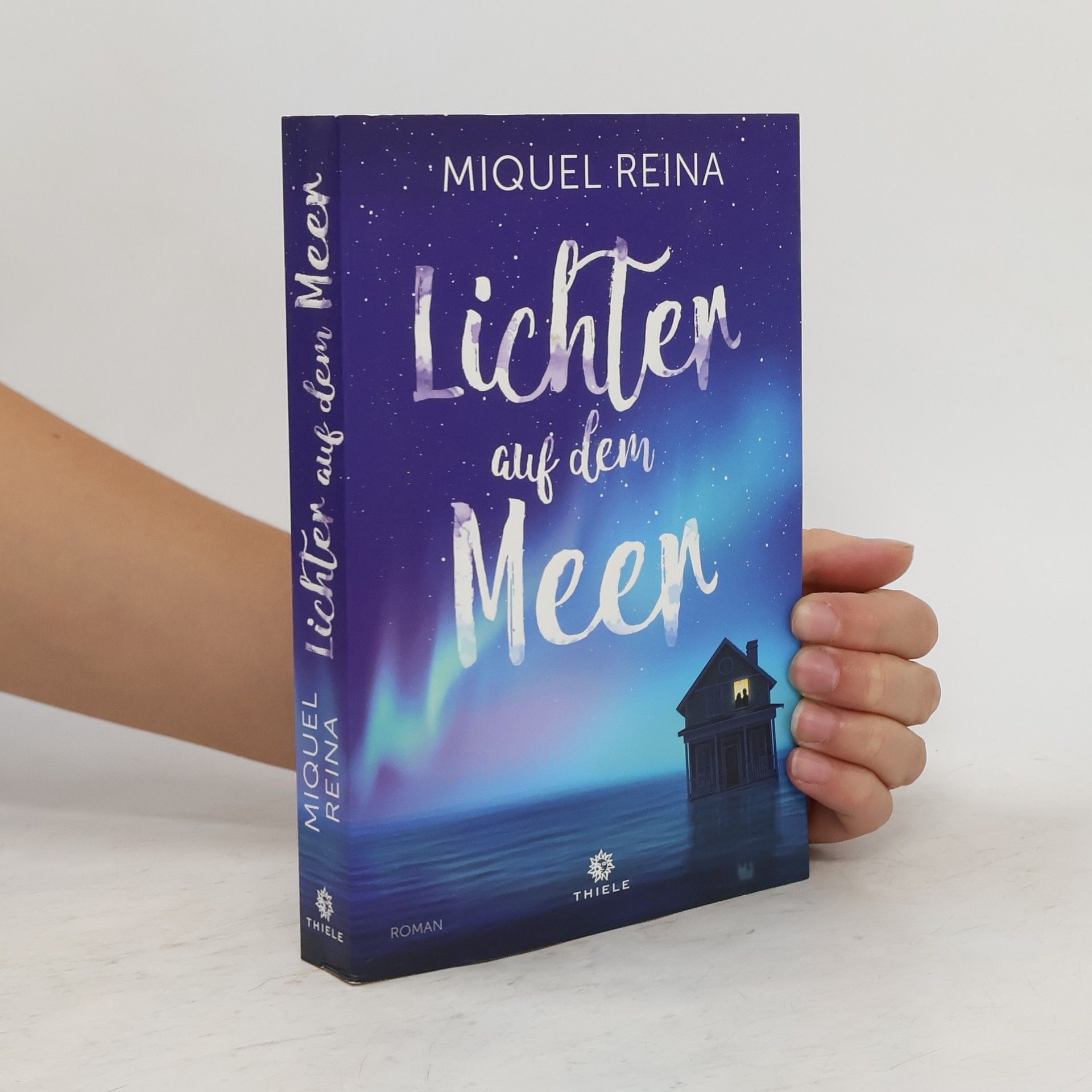 Miquel Reina Lichter auf dem Meer