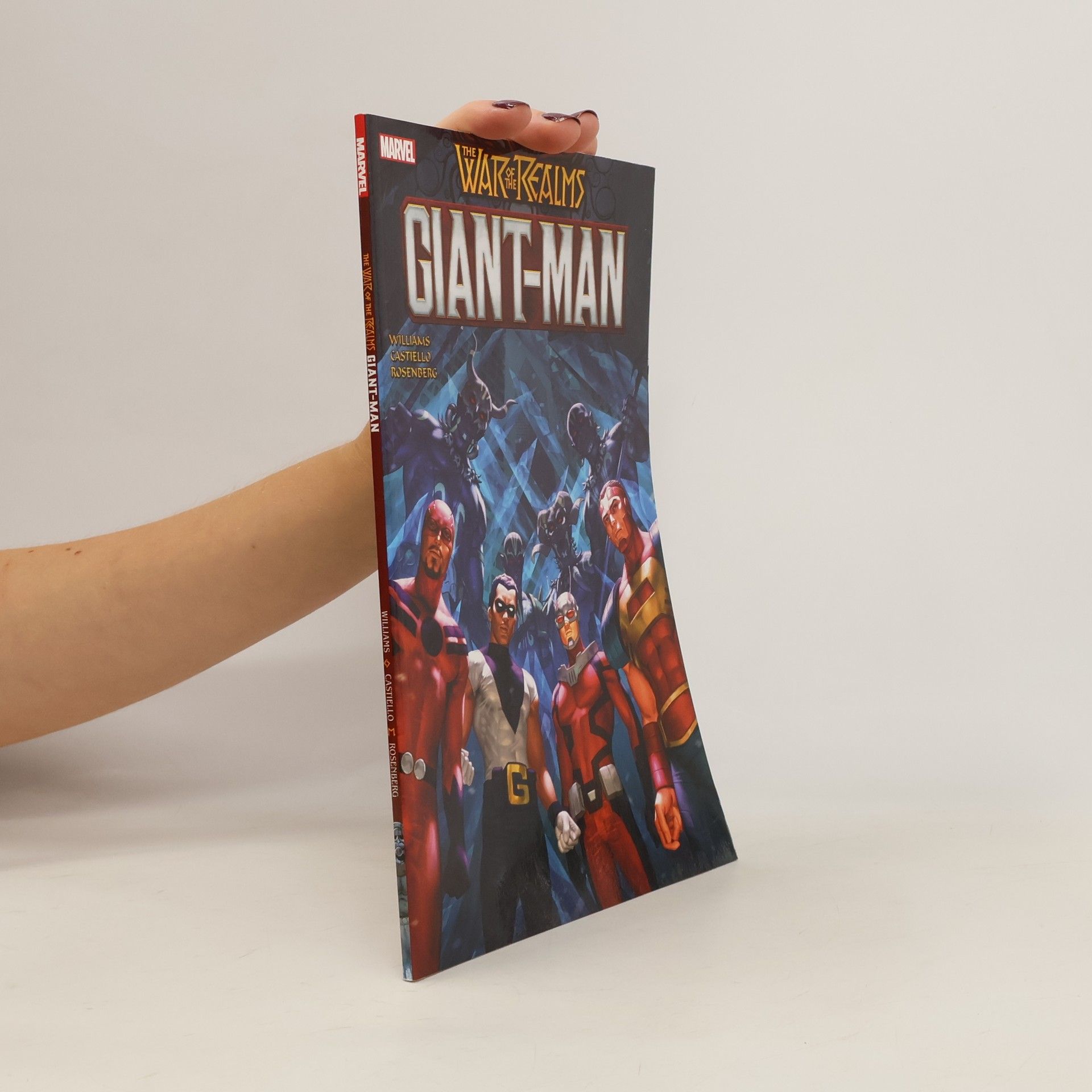Marvel Comics War Of The Realms: Giant-man