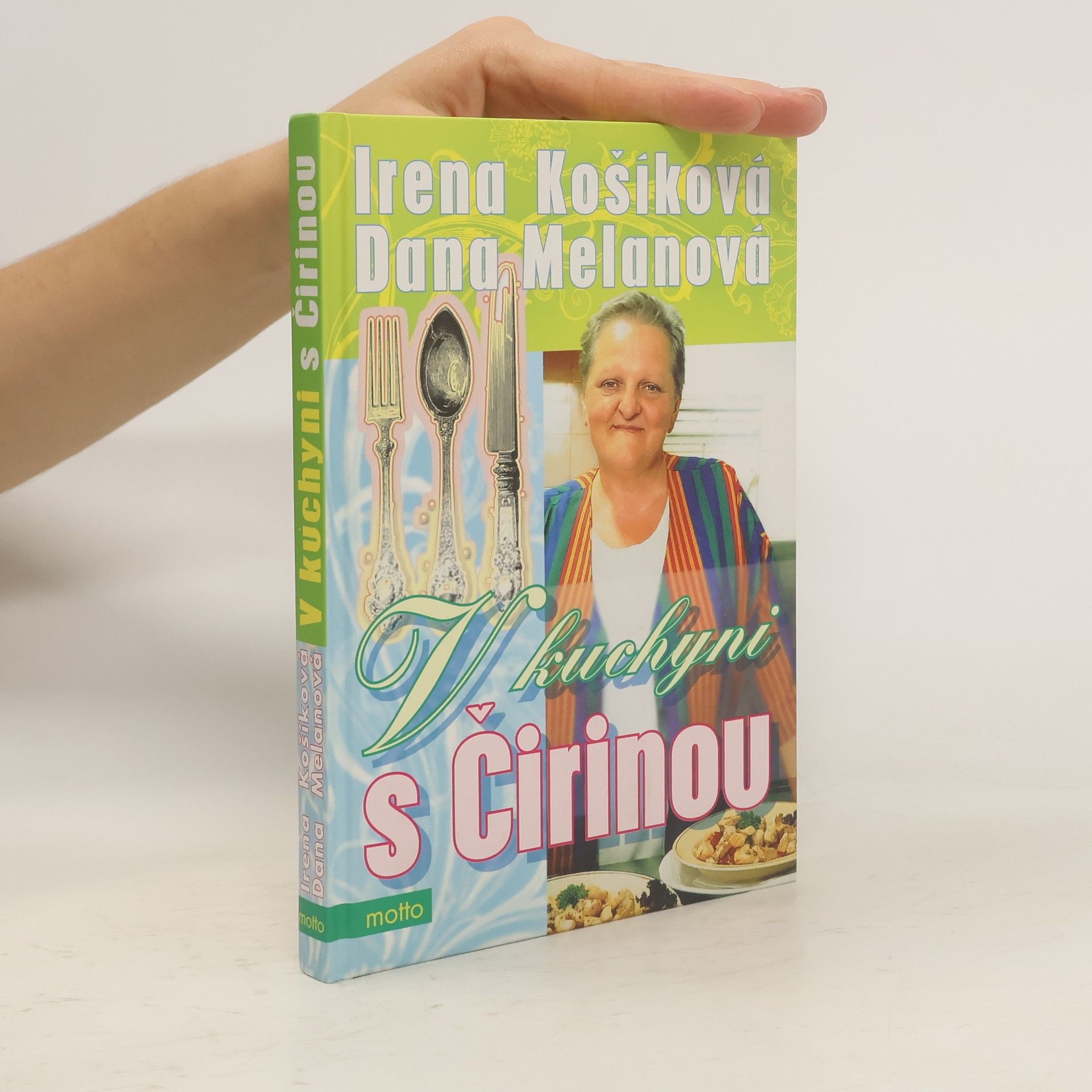 Irena Košíková V kuchyni s Čirinou