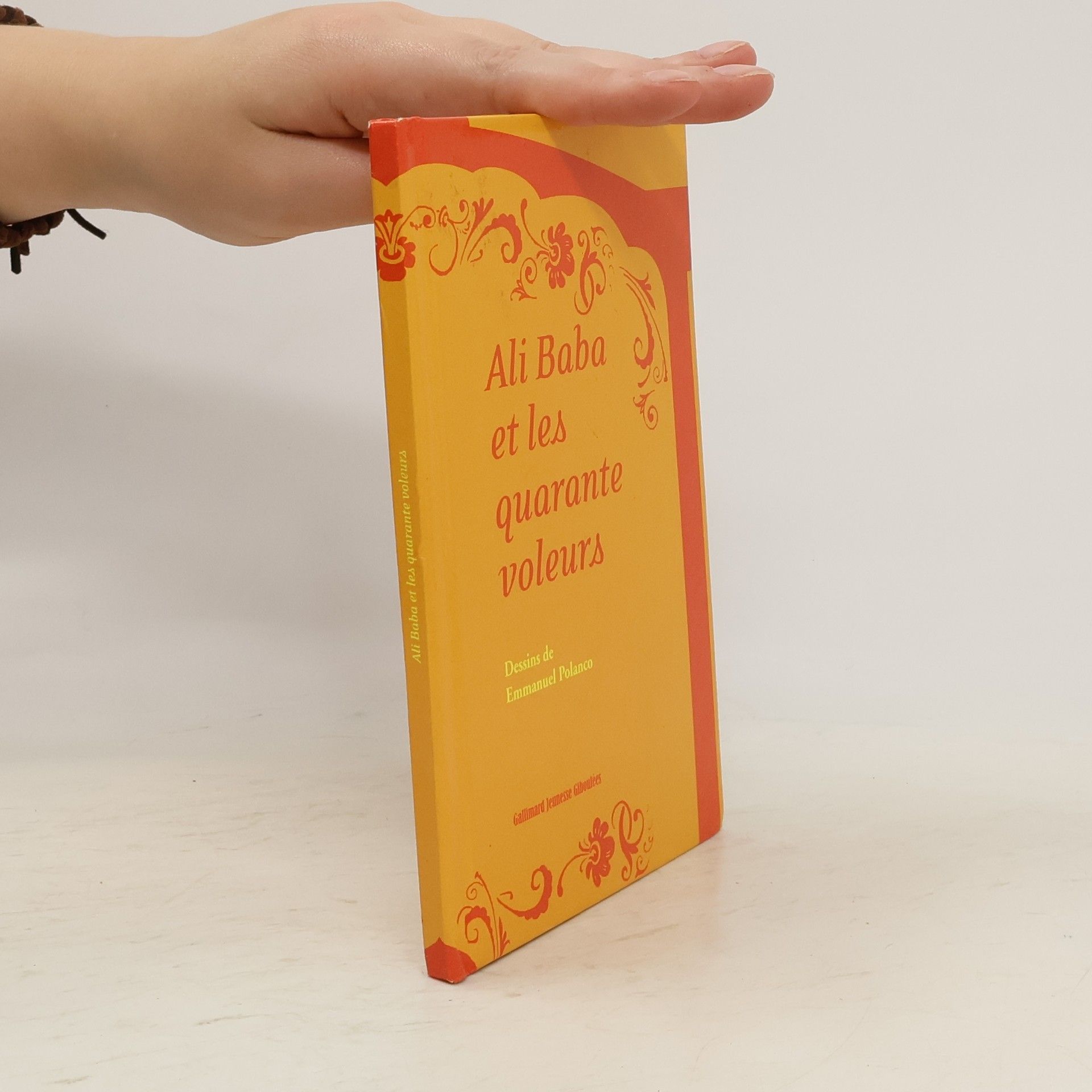 Anonymes Gallimard Jeunesse Giboulées: Ali Baba et les 40 voleurs