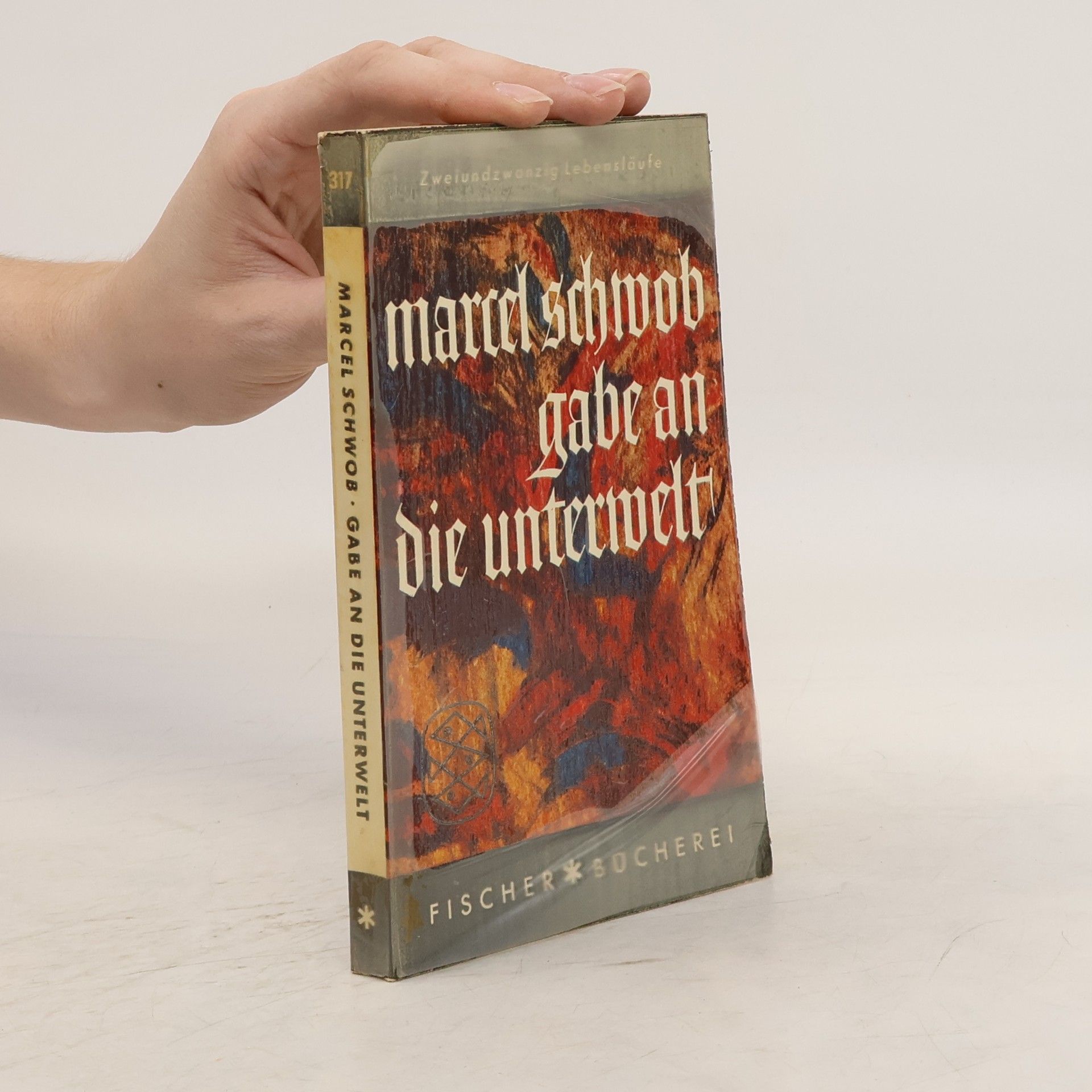 Marcel Schob Gabe an die Unterwelt