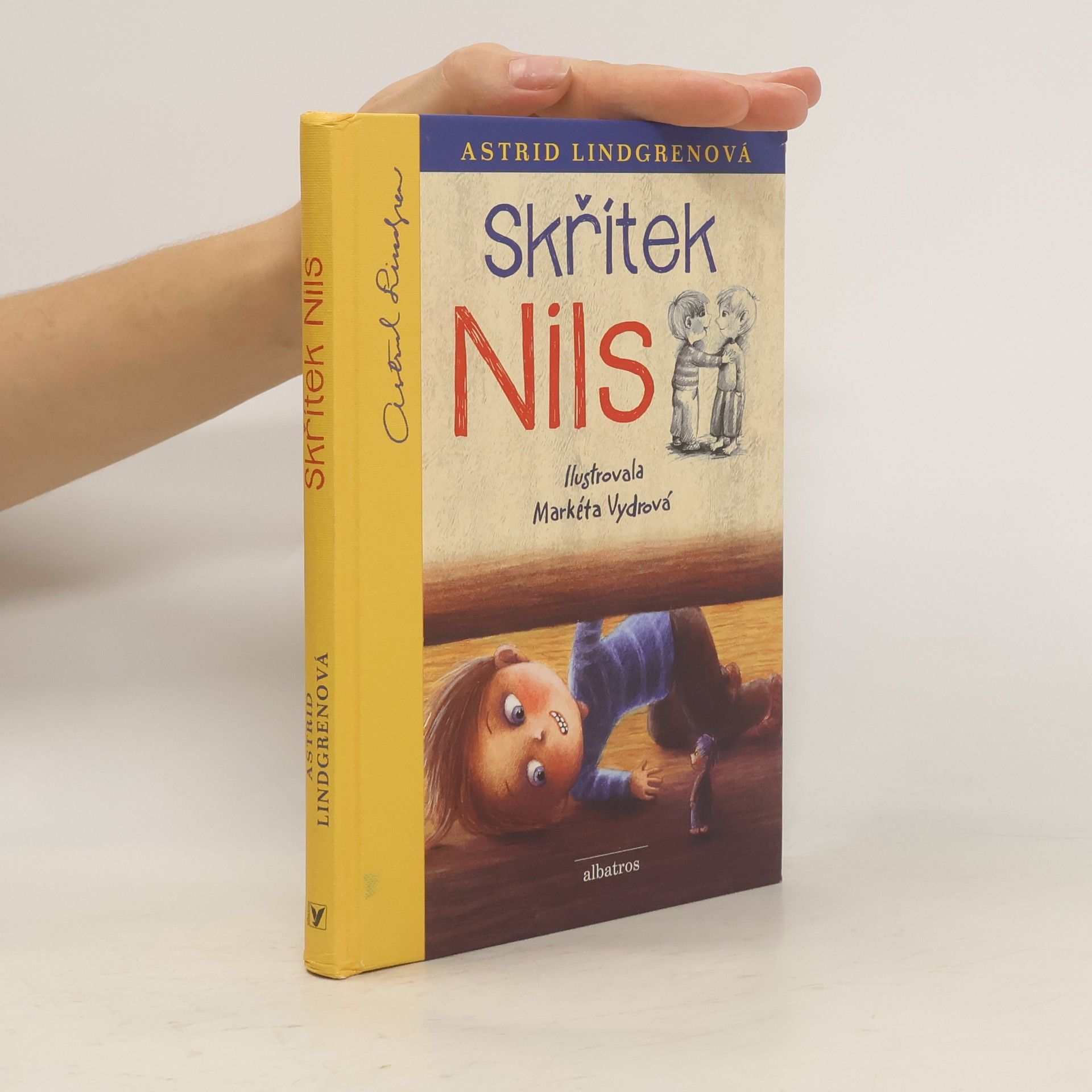 Astrid Lindgren Skřítek Nils
