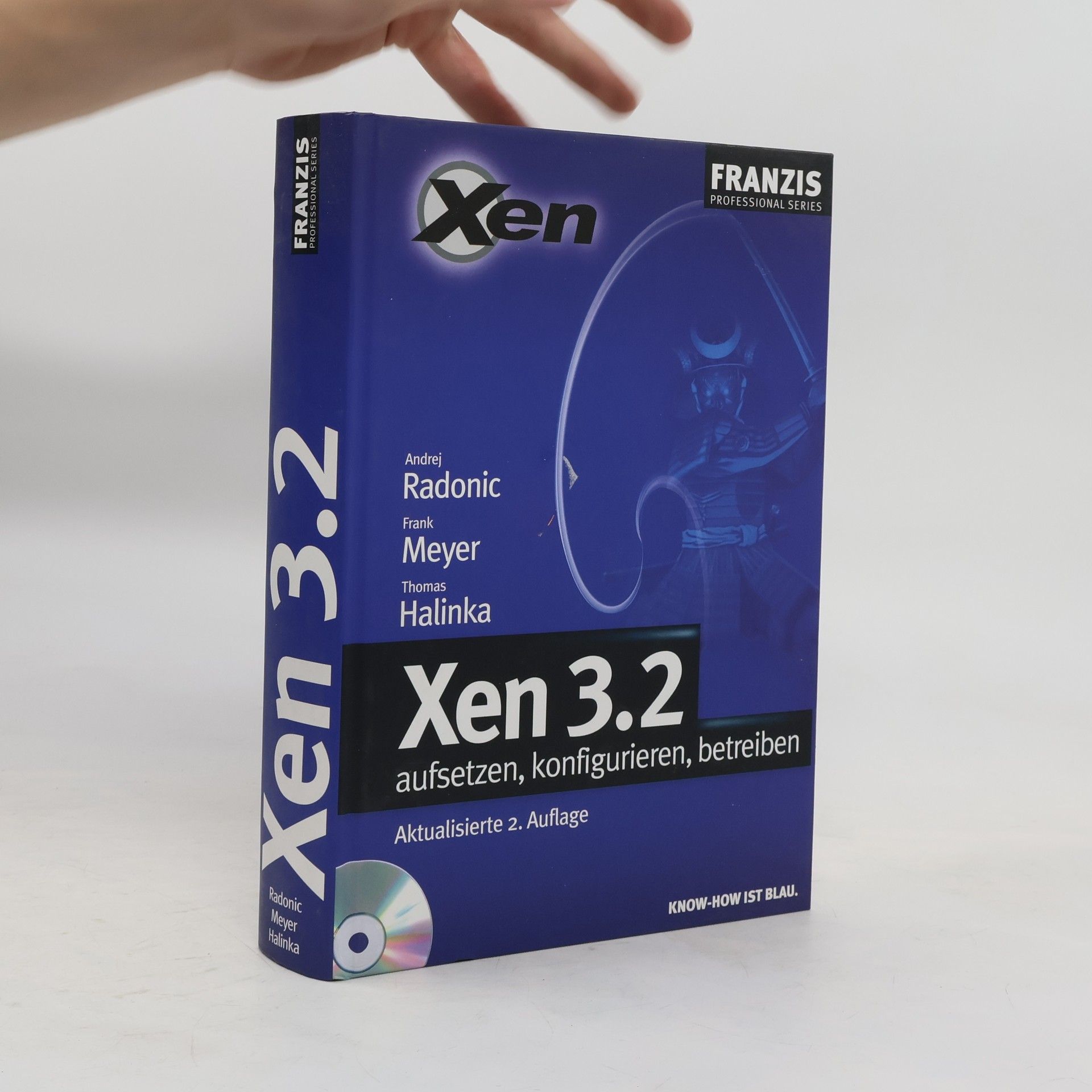 Andrej Radonic Xen 3.2