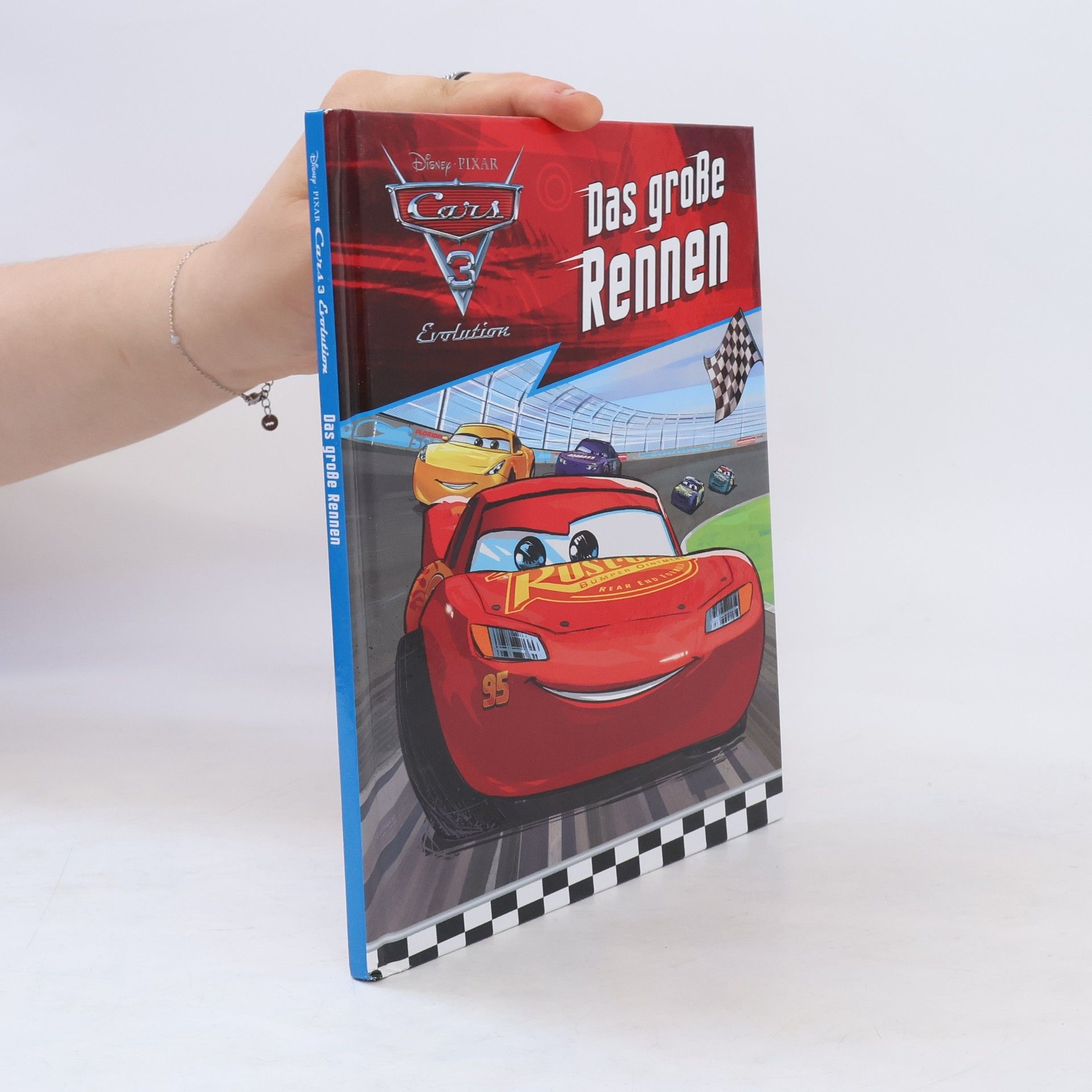 Kolektiv autorů Cars 3 Evolution