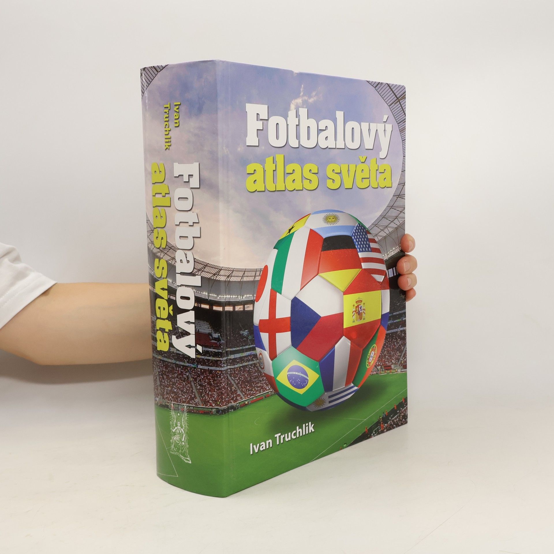 Ivan Truchlik Fotbalový atlas světa
