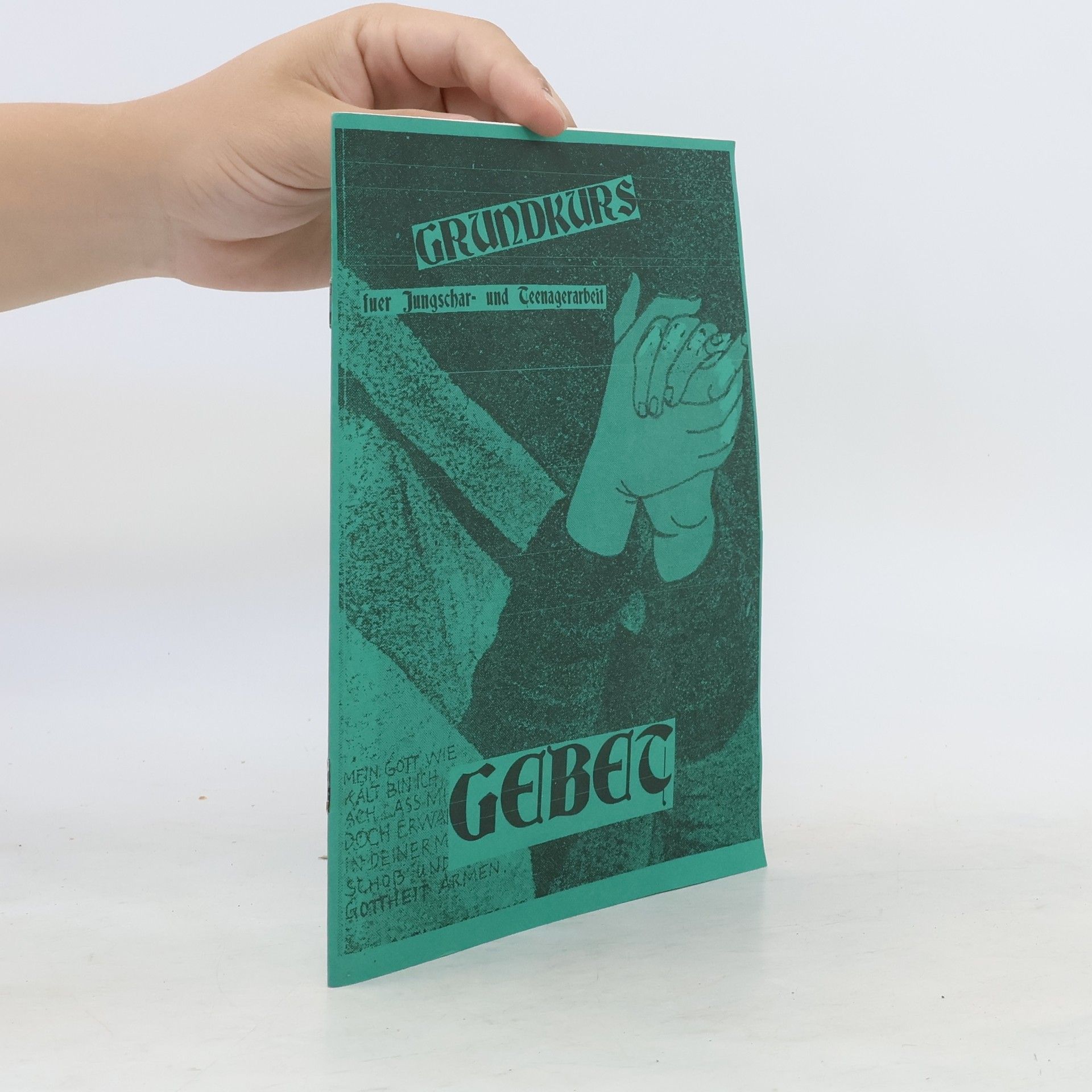 Collectif d'auteurs Grundkurs fuer Jungschar- und Teenagerarbeit