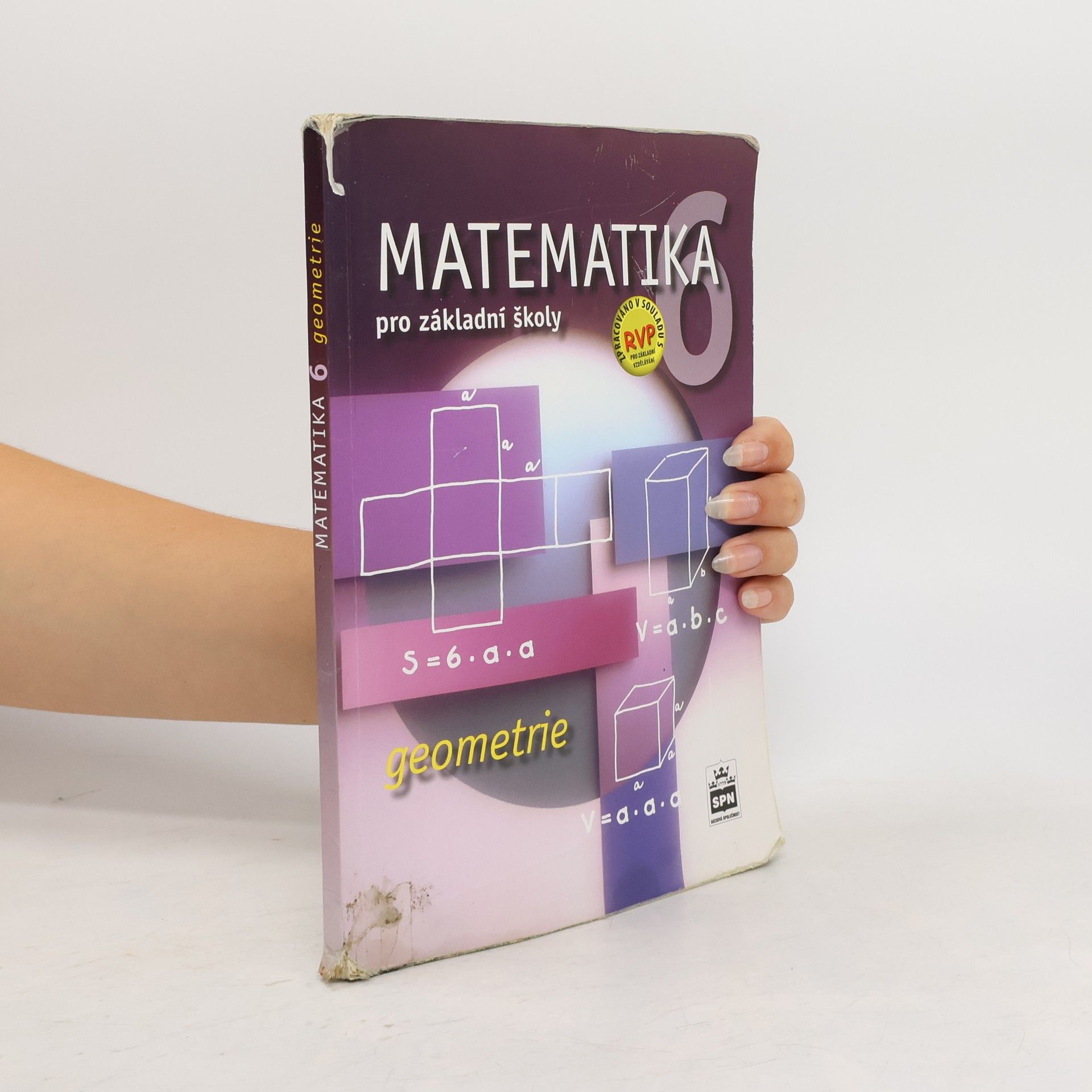 Zdeněk Půlpán Matematika 6 : pro základní školy. Geometrie