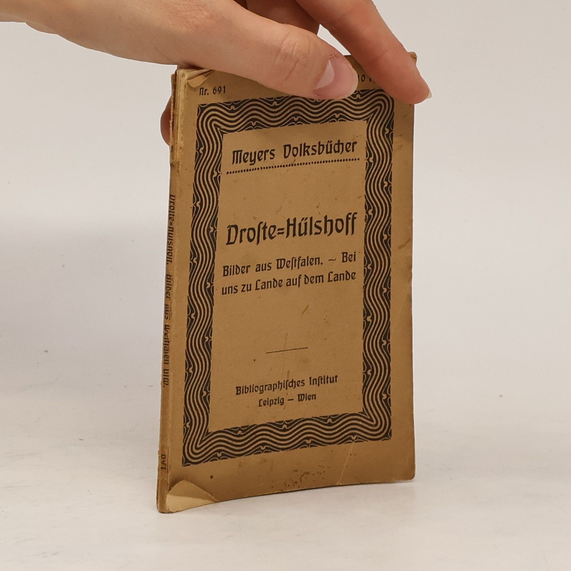 Annette von Droste-Hülshoff Droste-Hülshoff: Bilder aus Westfalen