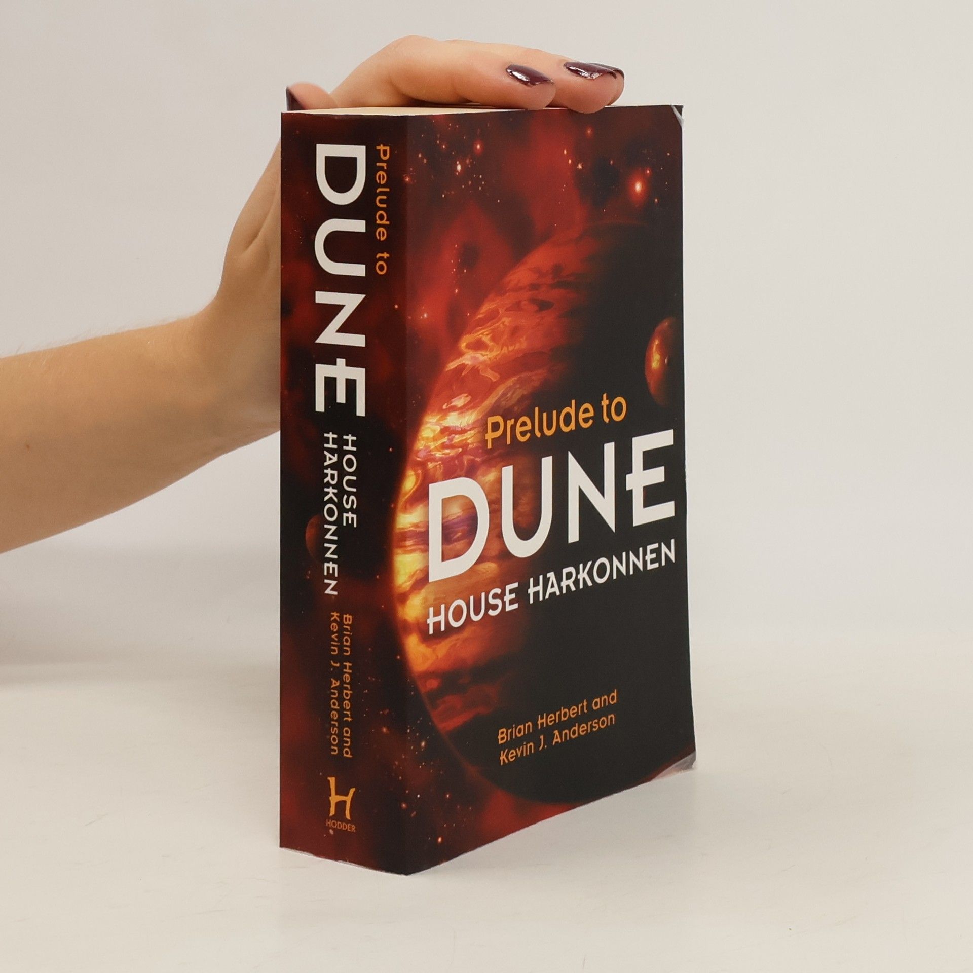 Brian Herbert House Harkonnen : Prelude to Dune II
