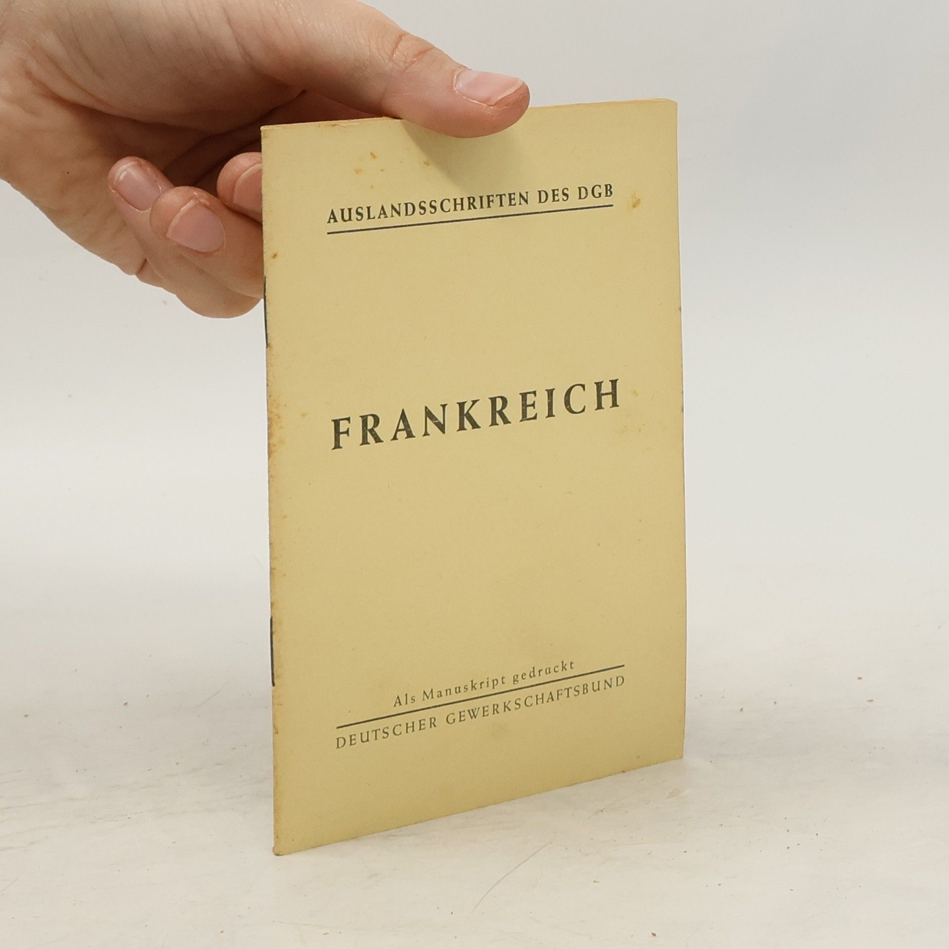 Collectif d'auteurs Frankreich