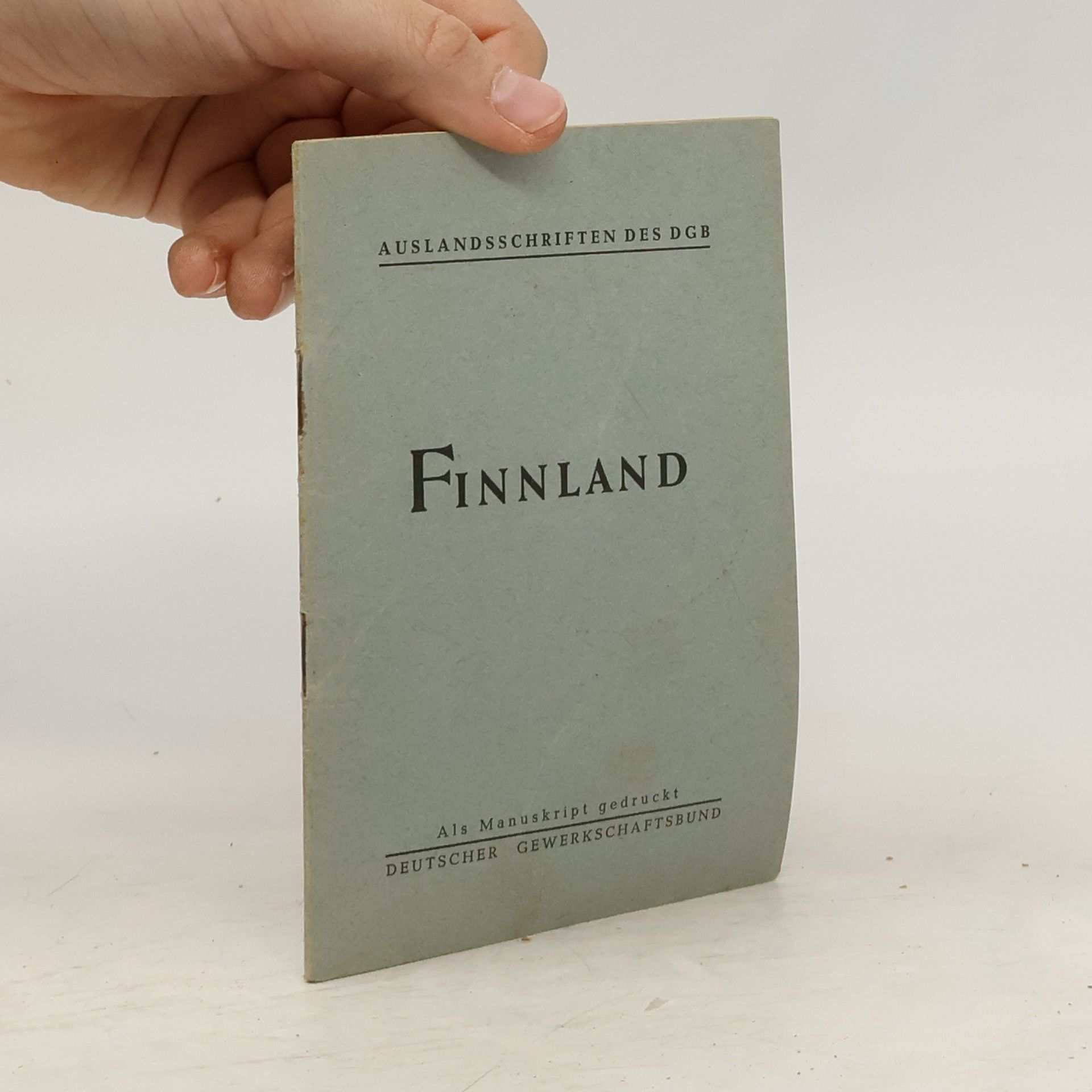 Collectif d'auteurs Finnland