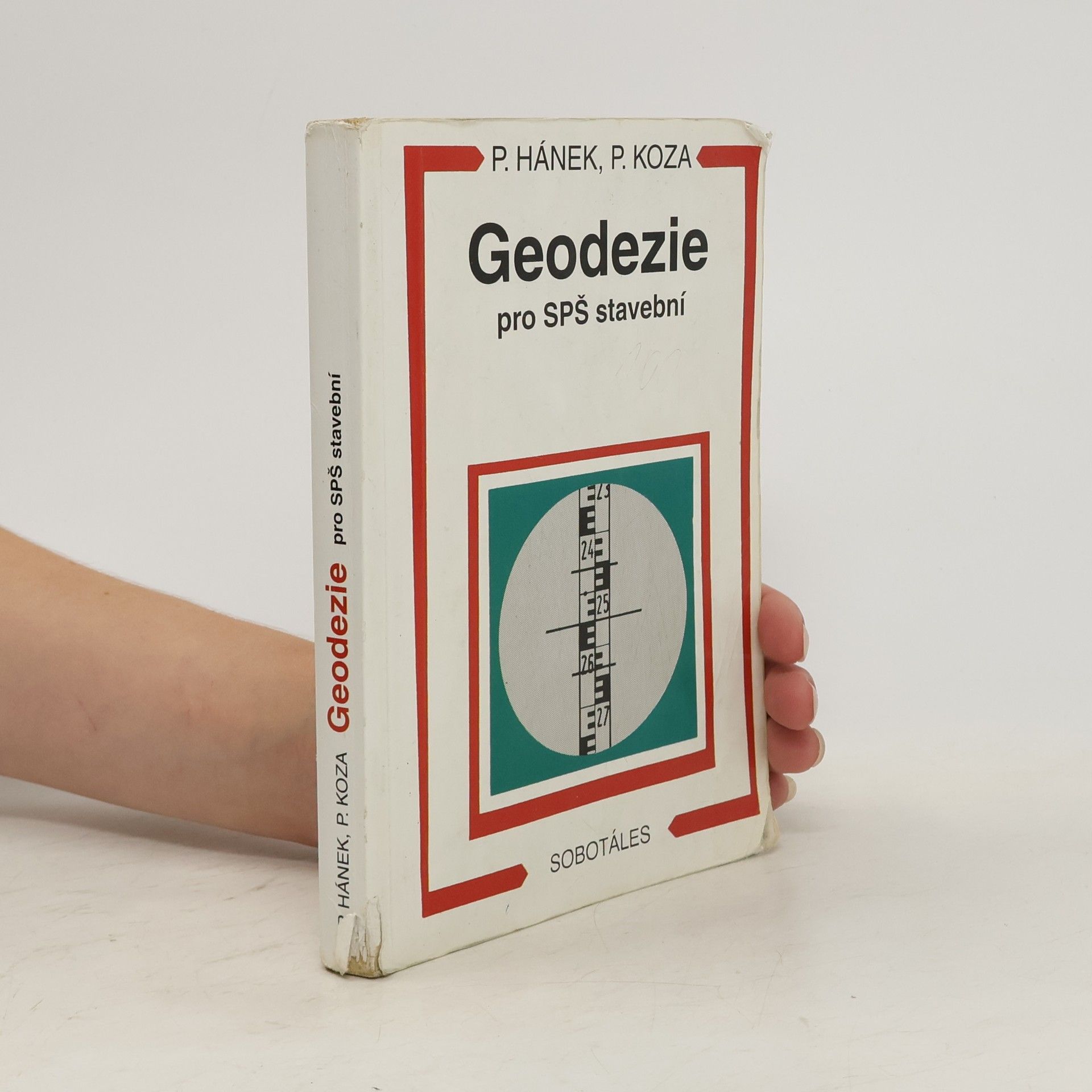 Pavel Hánek Geodezie pro SPŠ stavební