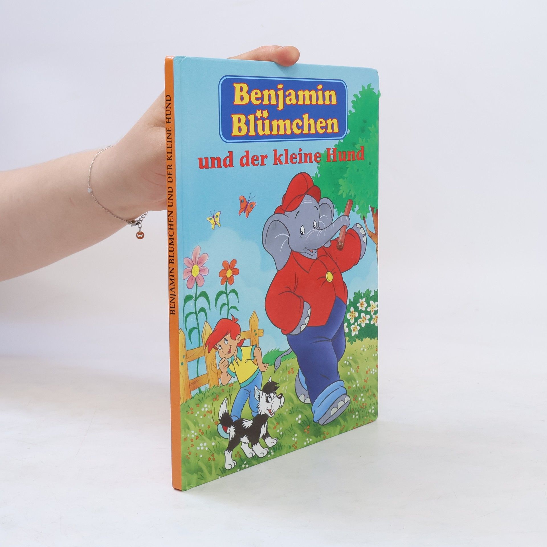 Ulli Herzog Benjamin Blümchen und der kleine Hund