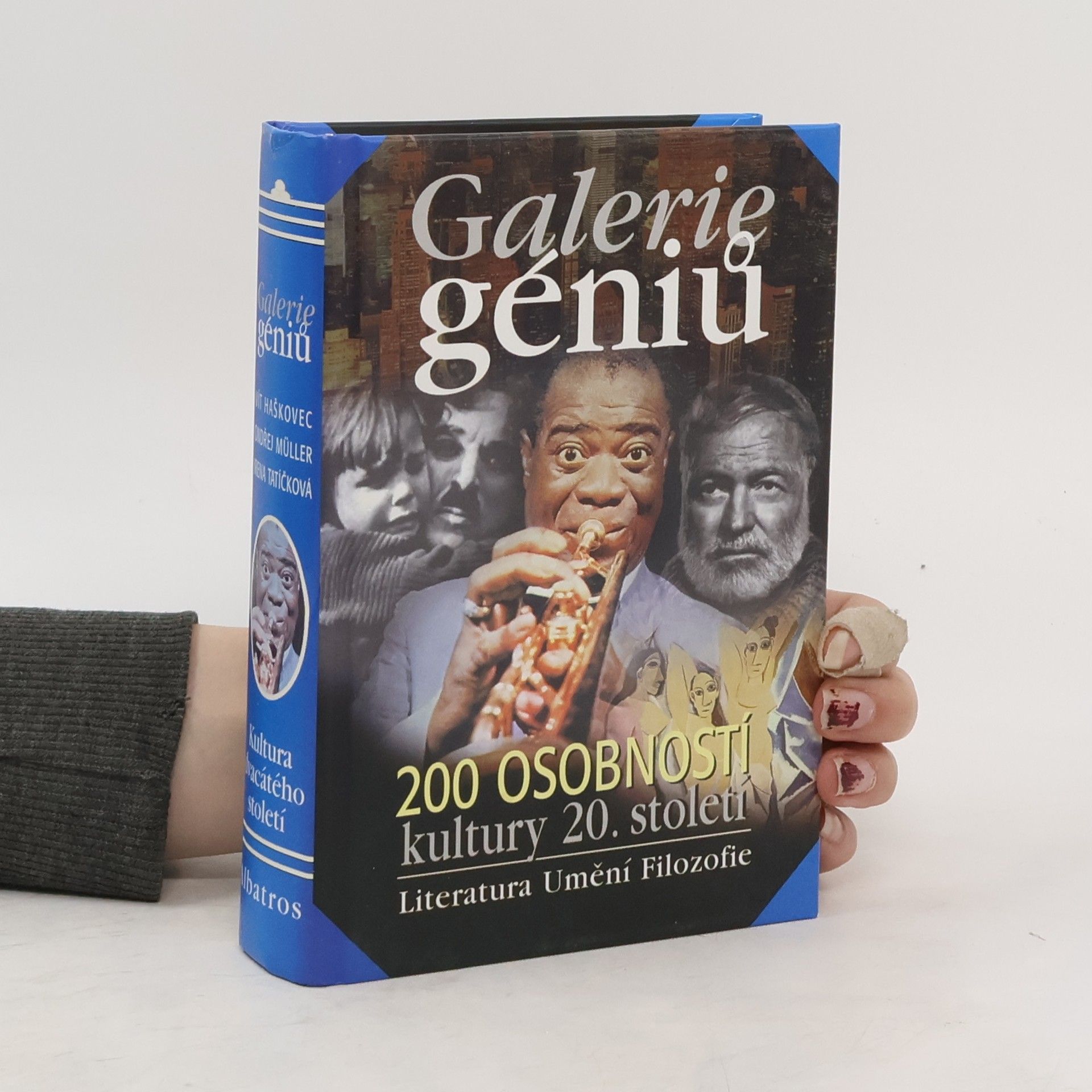 Vít Haškovec Galerie géniů aneb Kdo byl kdo
