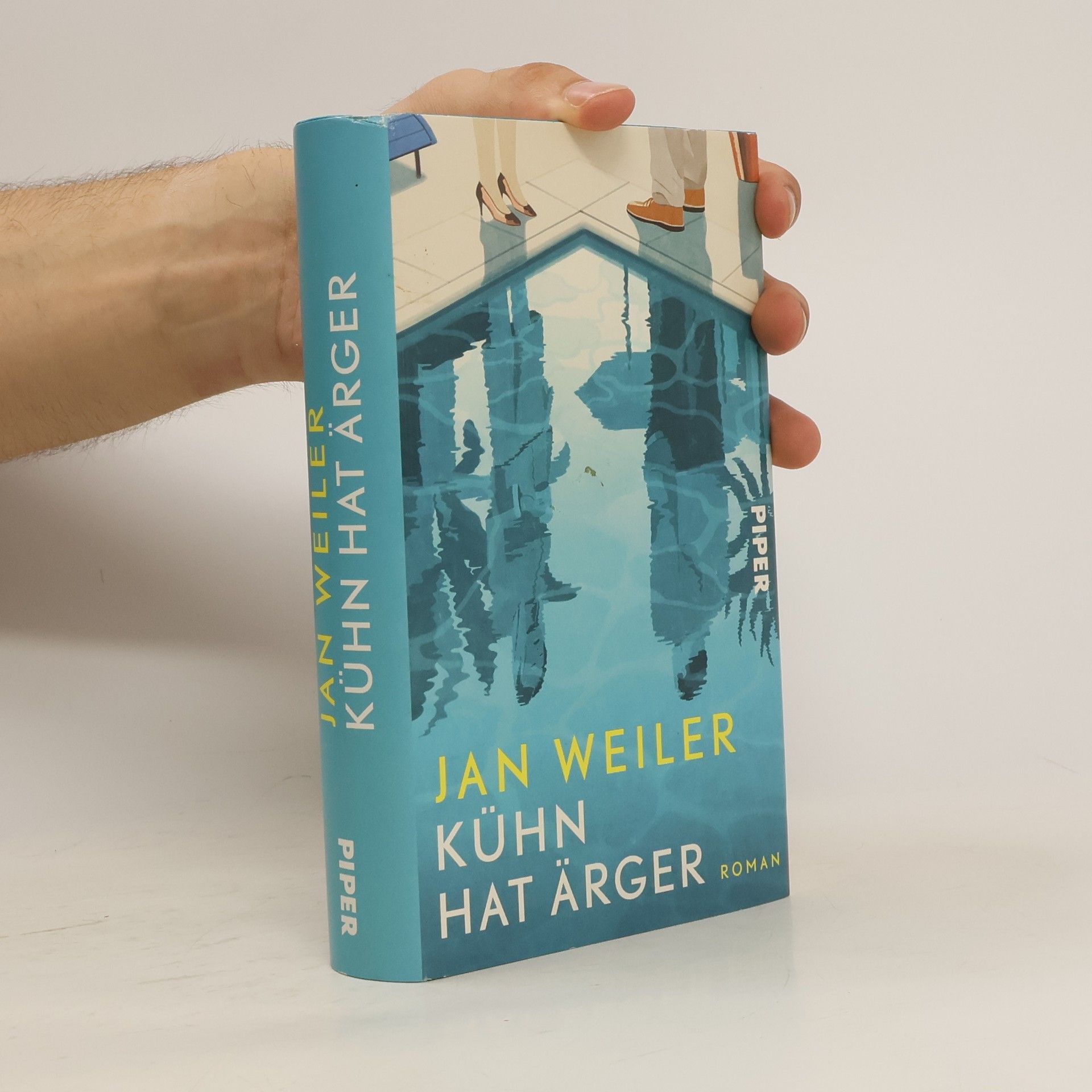 Jan Weiler Kühn hat Ärger