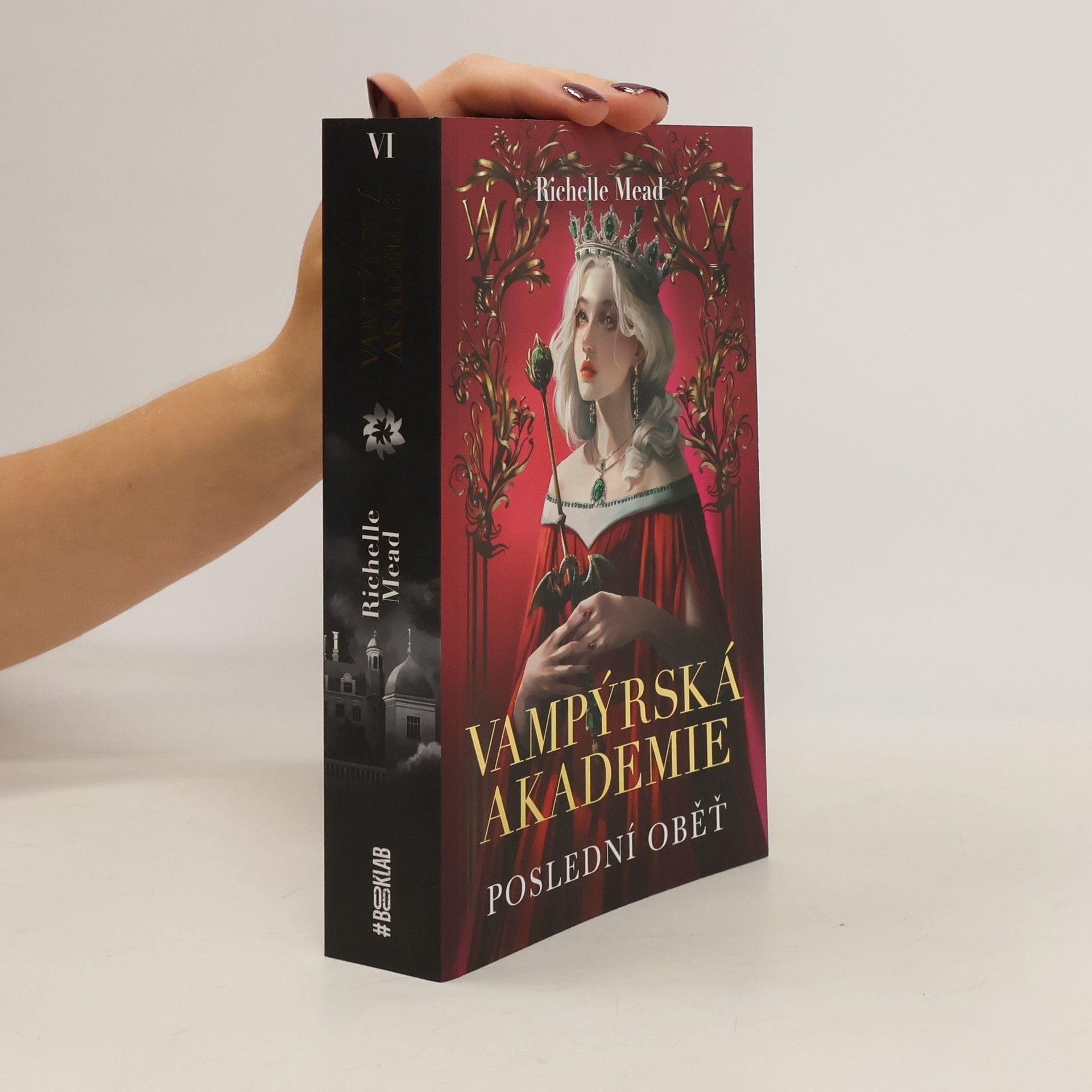 Richelle Mead Vampýrská akademie. Poslední oběť