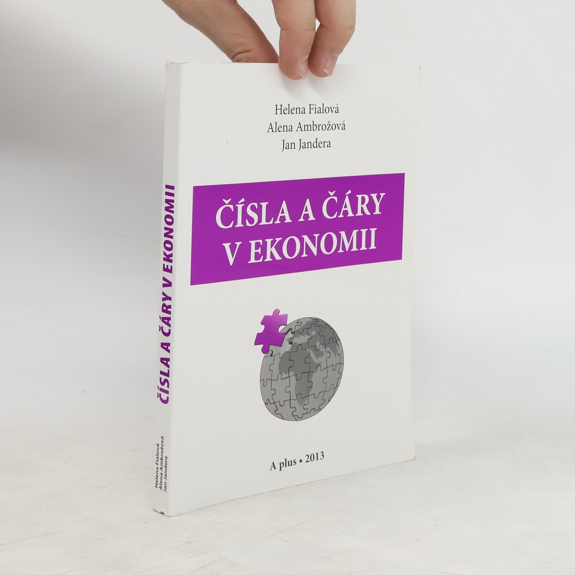 Jan Jandera Čísla a čáry v ekonomii