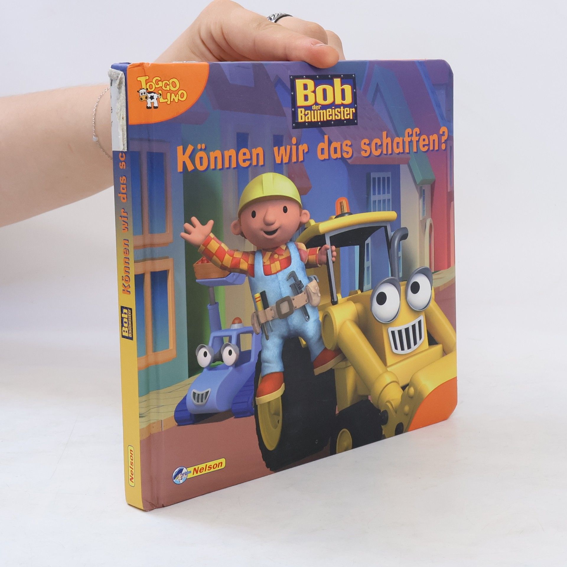 Kolektiv autorů Bob der Baumeister - können wir das schaffen?