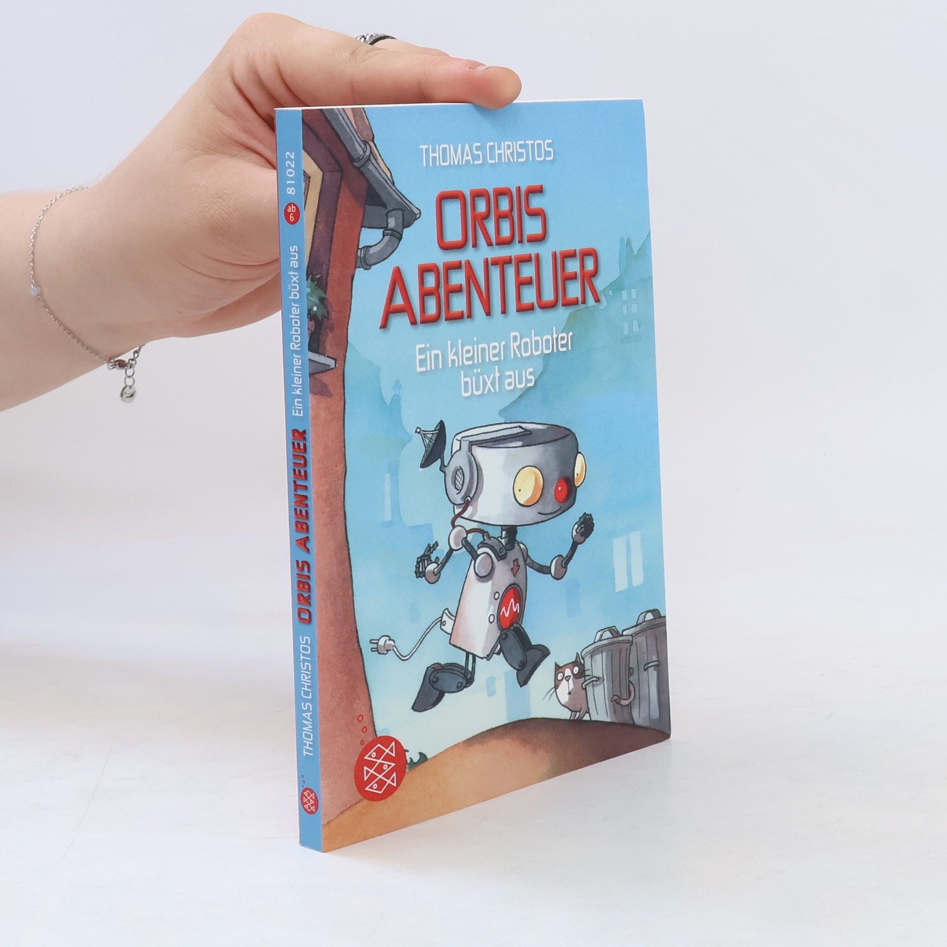 Thomas Christos Orbis Abenteuer. Ein kleiner Roboter büxt aus
