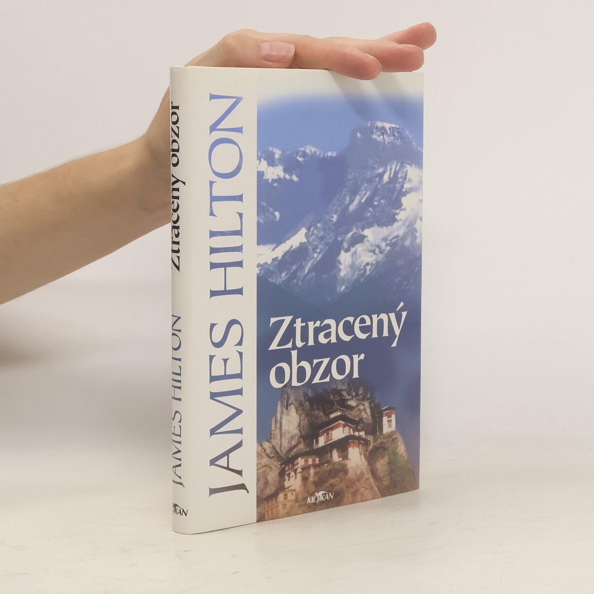 James Hilton Ztracený obzor