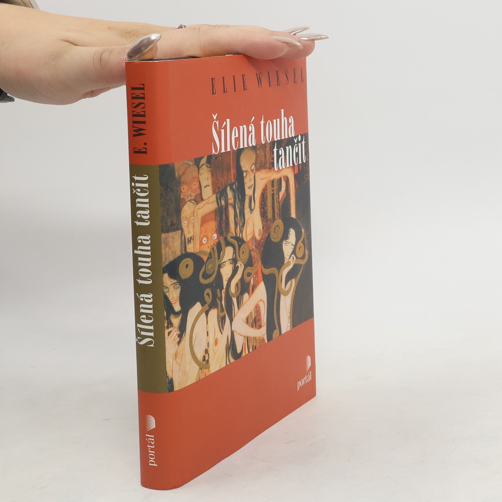 Elie Wiesel Šílená touha tančit