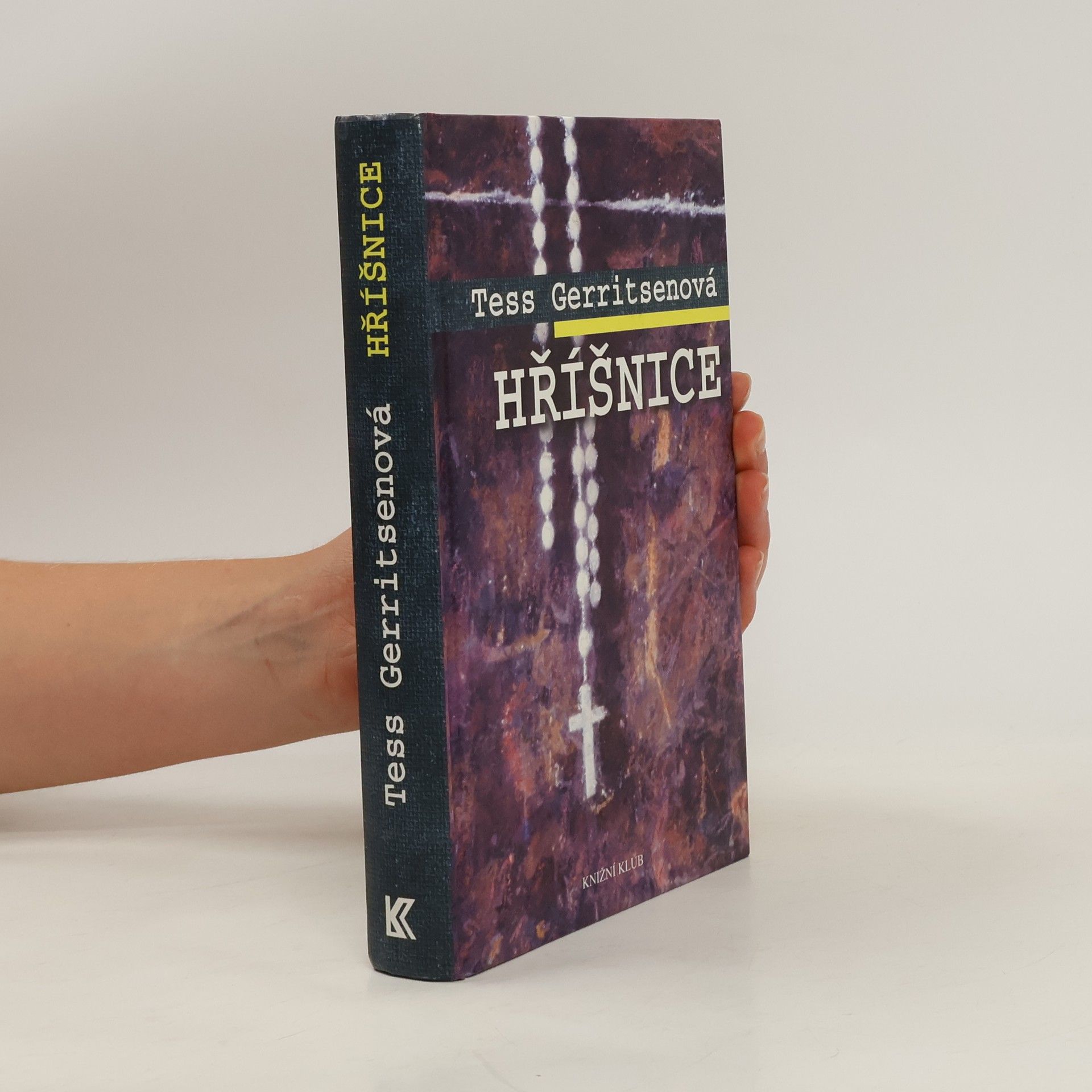 Tess Gerritsen Hříšnice
