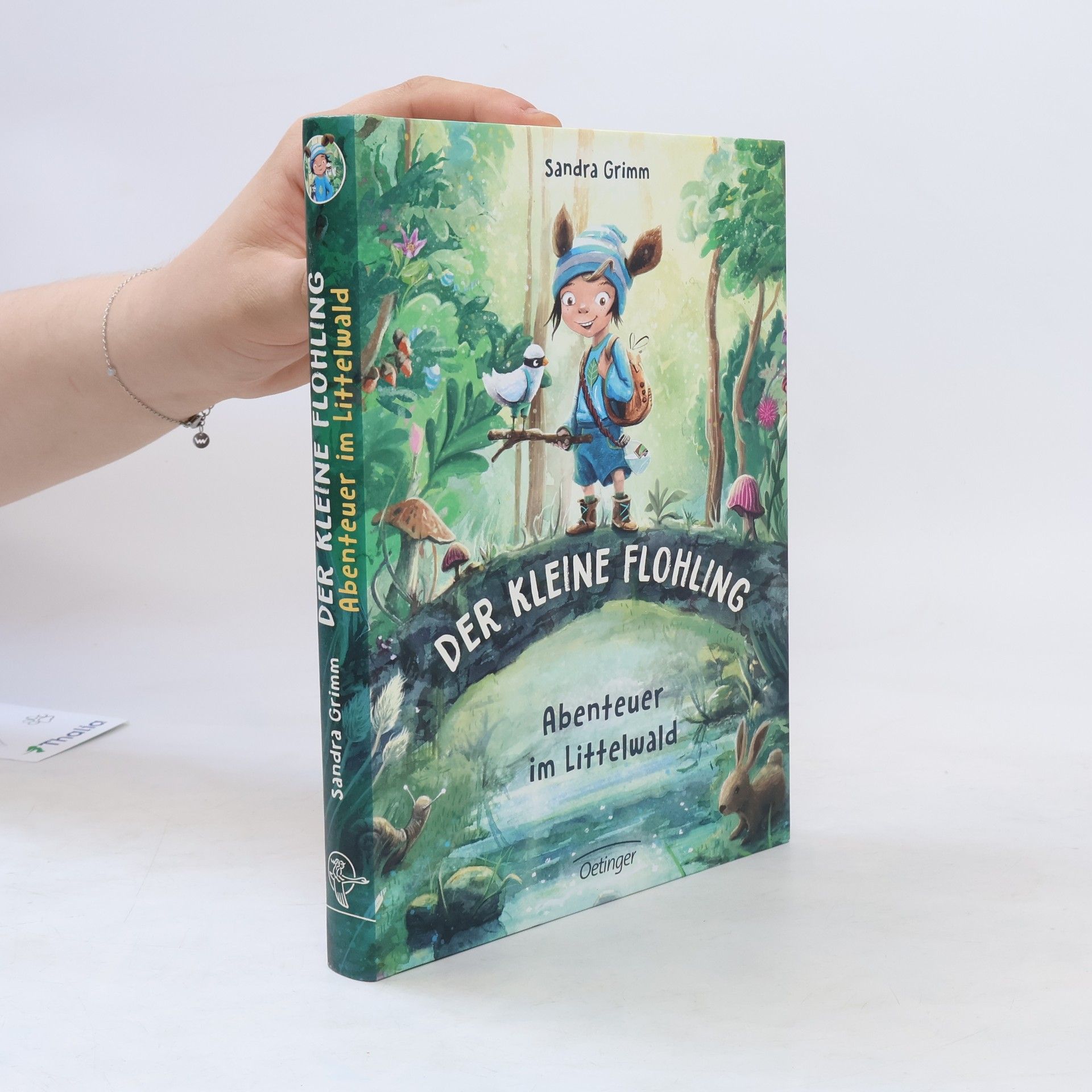 Sandra Grimm Der kleine Flohling. Abenteuer im Littelwald
