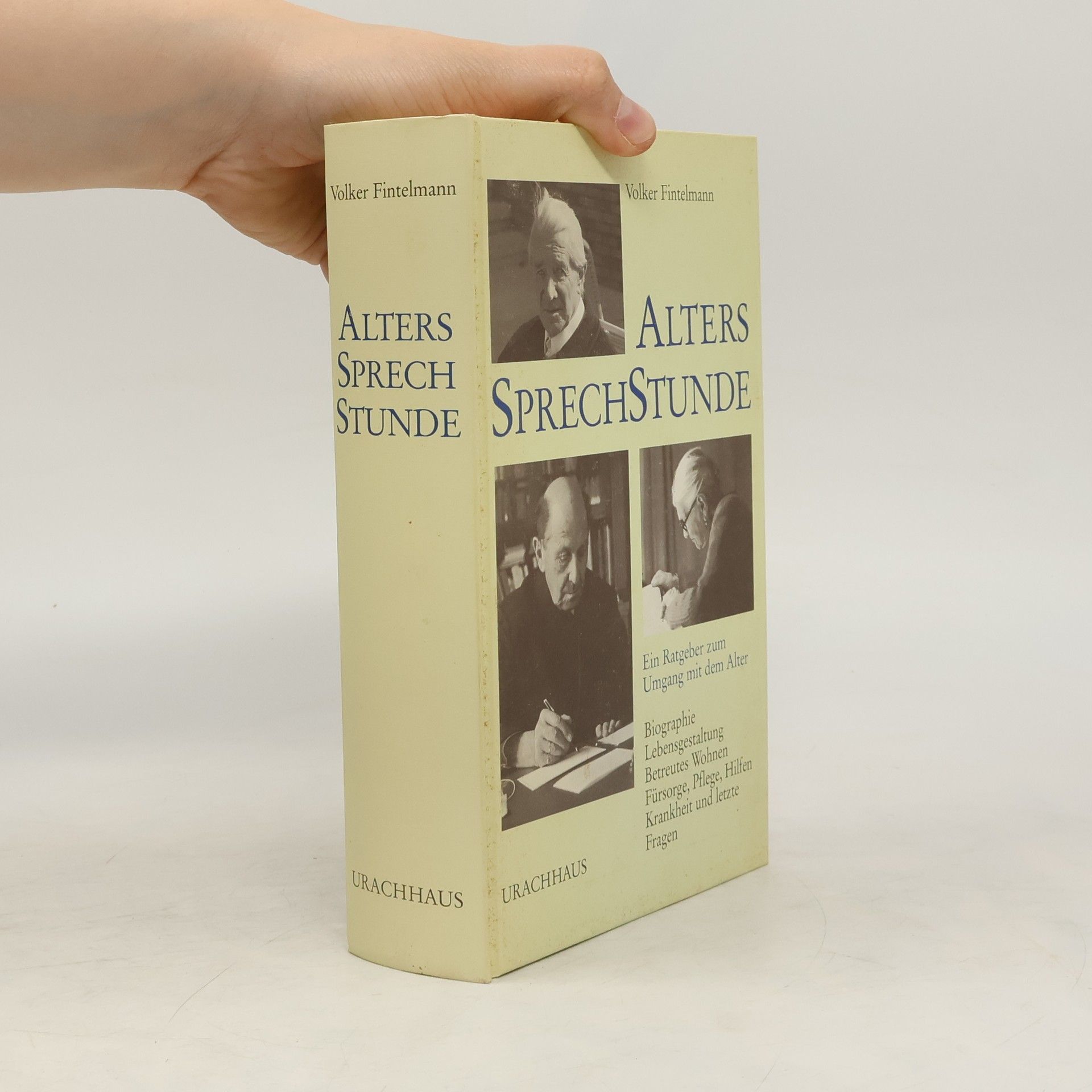 Volker Fintelmann Alters-Sprech-Stunde
