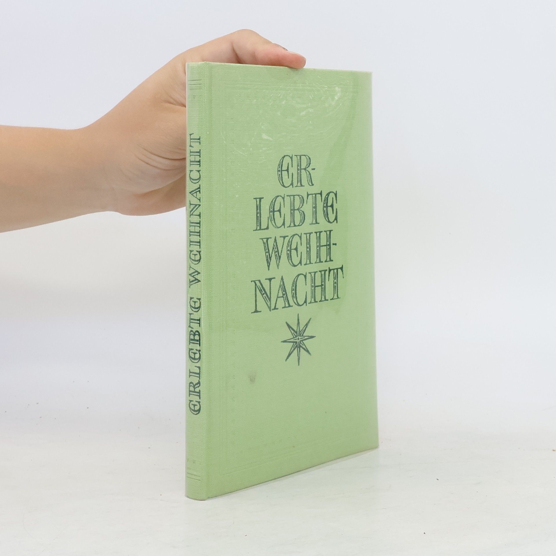 Collectif d'auteurs Erlebte Weihnacht