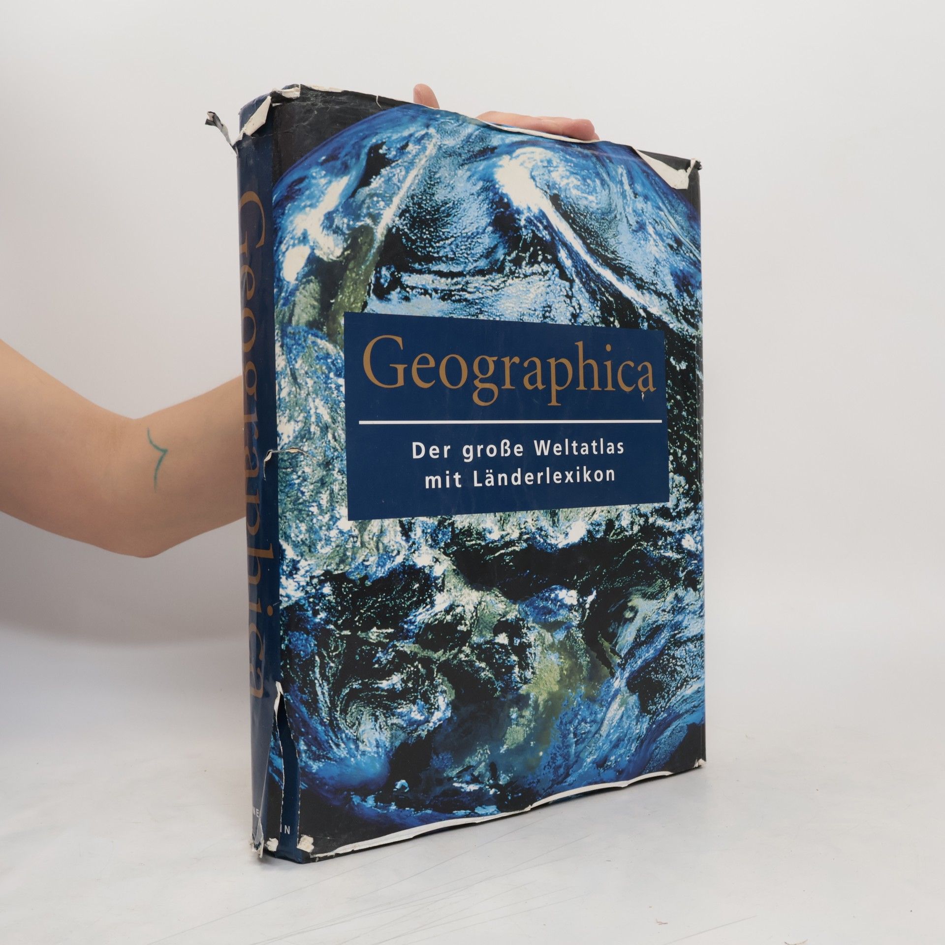 Gordon Cheers Geographica