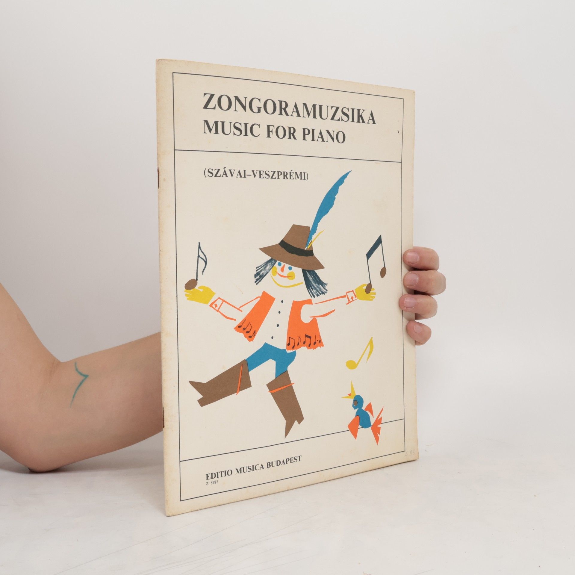 Various authors Zongoramuzsika