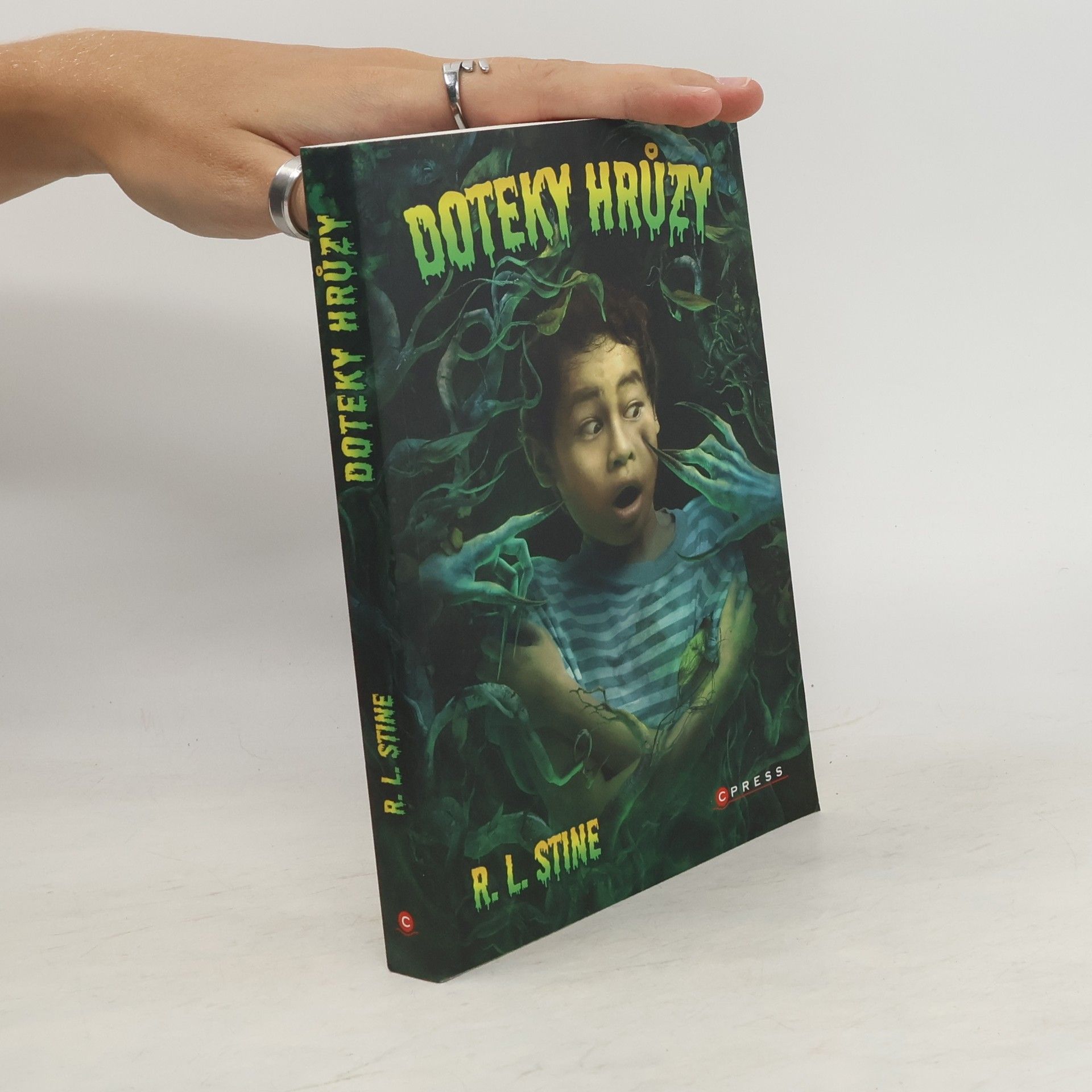 R. L. Stine Doteky hrůzy