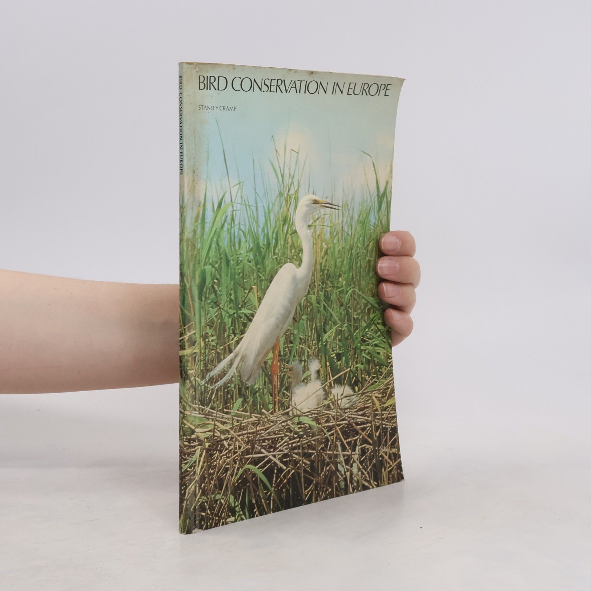 Stanley Cramp Bird Conservation in Europe