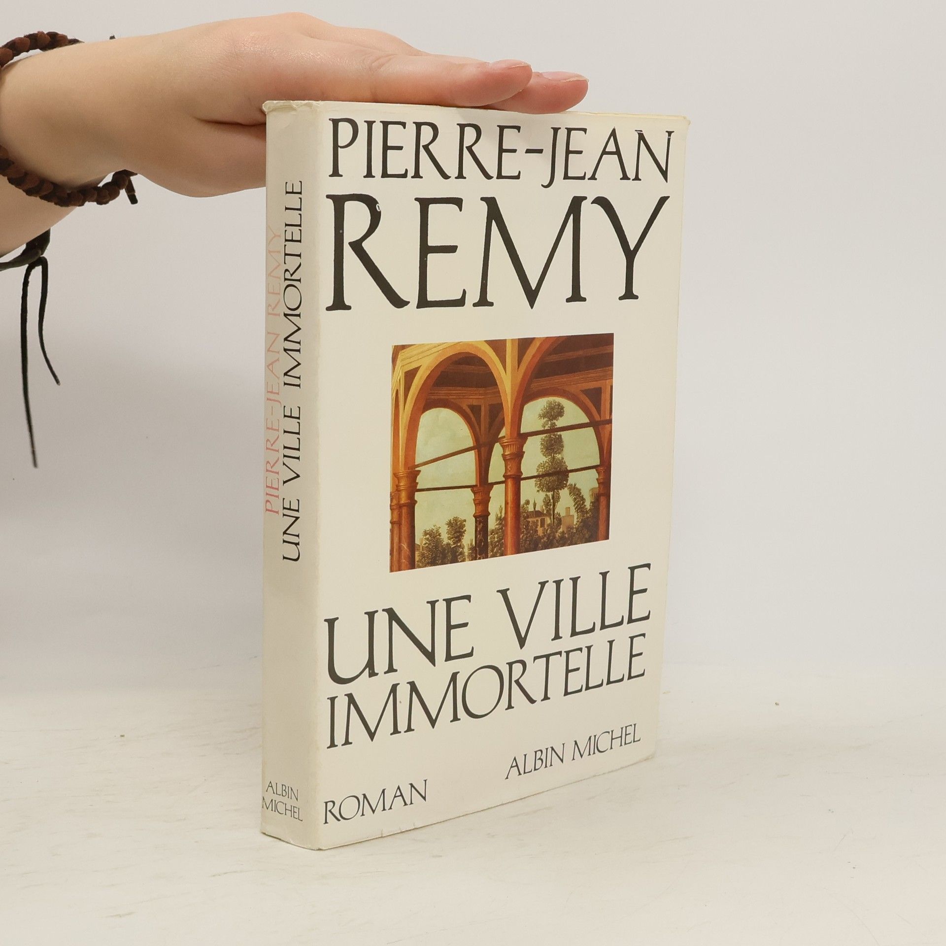 Pierre-Jean Remy Une ville immortelle