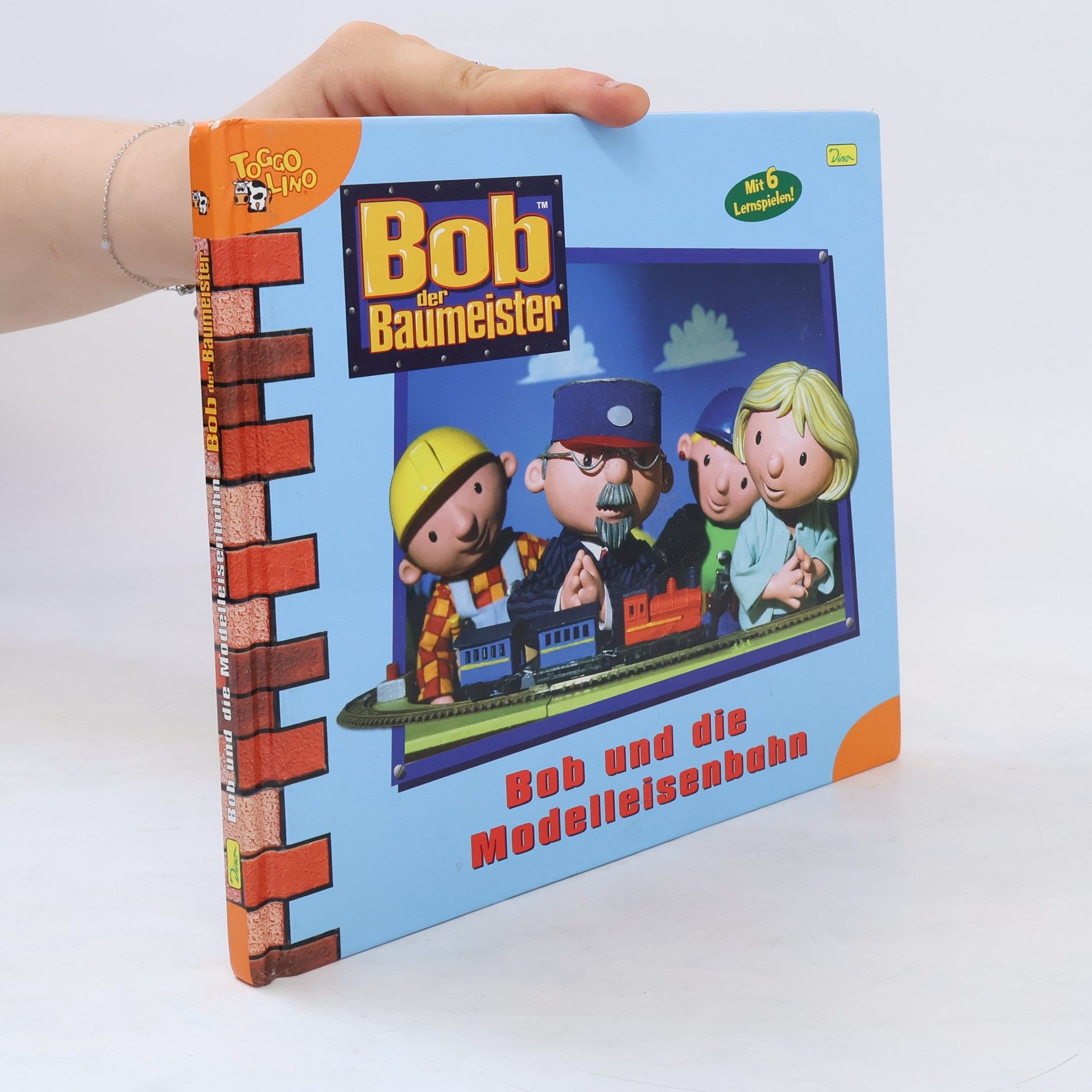 Claudia Weber Bob der Baumeister 20. Bob und die Modelleisenbahn