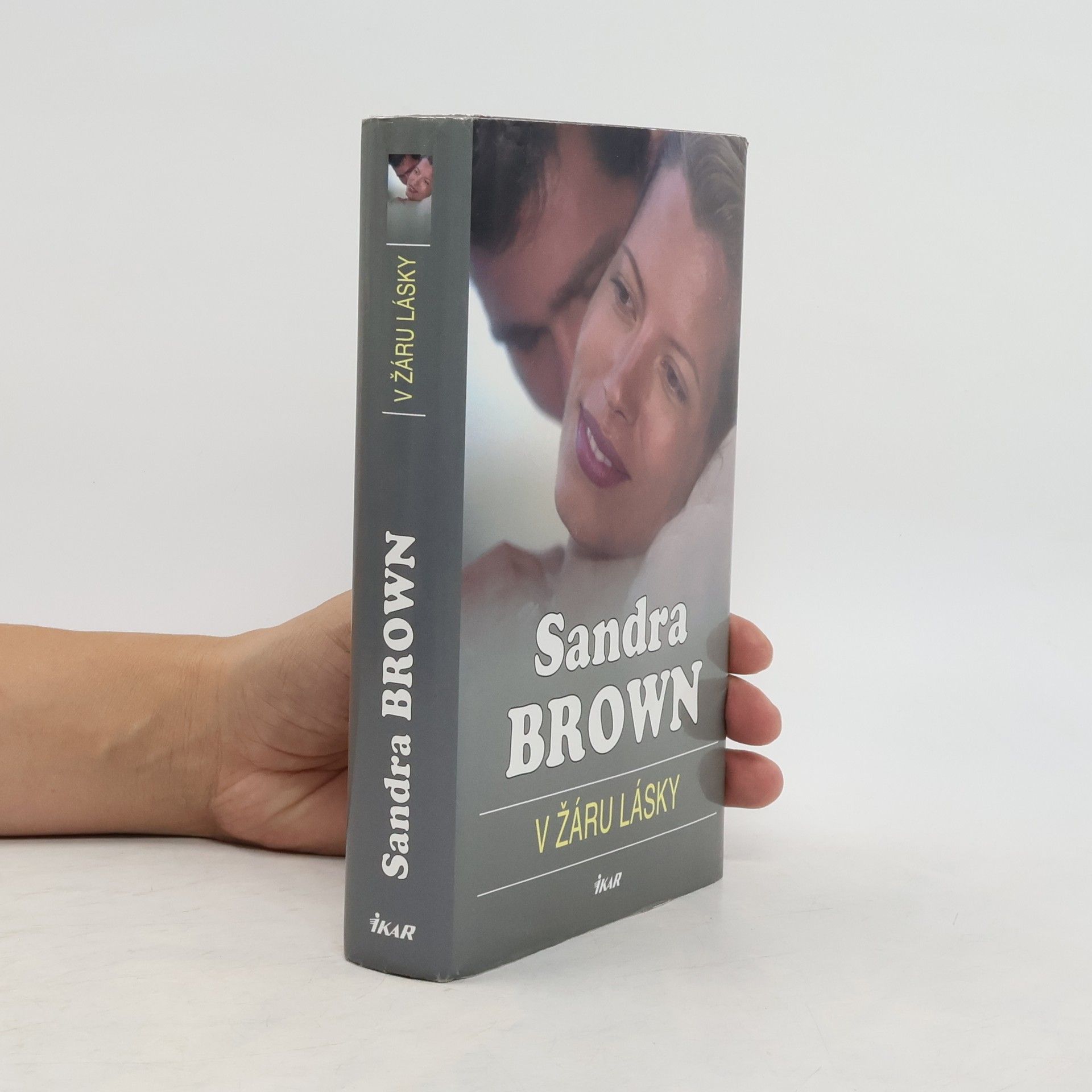 Sandra Brown V žáru lásky