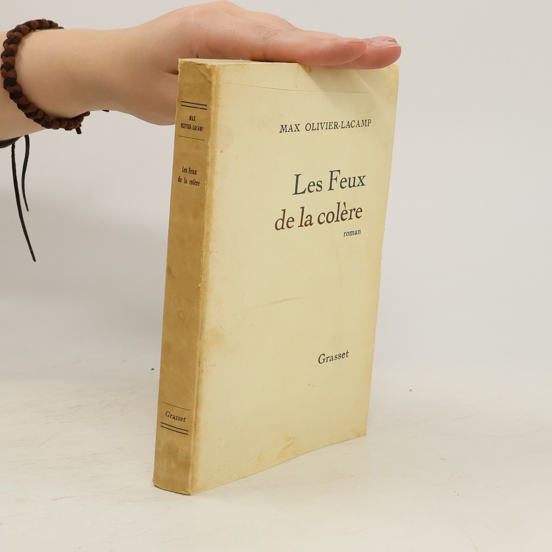 Max Olivier Lacamp  Les Feux de la colère