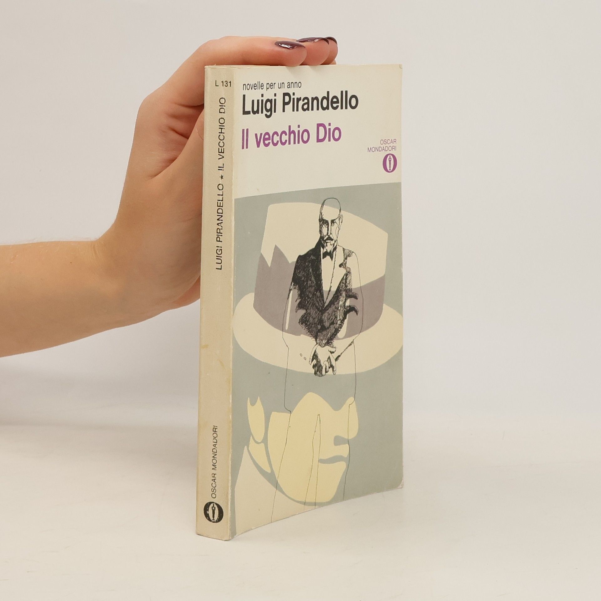 Luigi Pirandello Novelle per un anno Il vecchio Dio