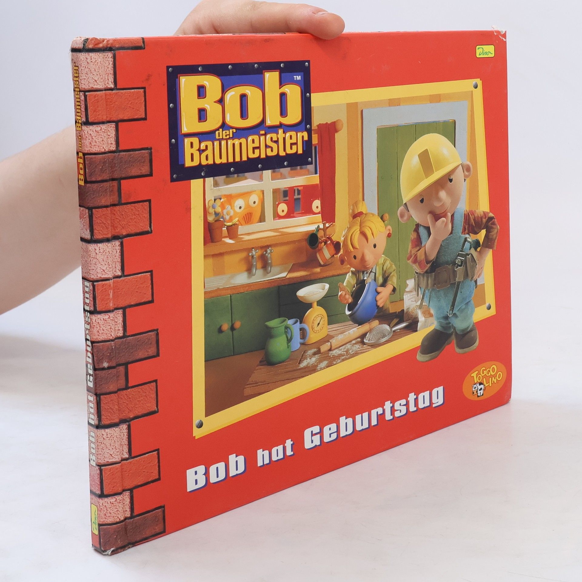 Patrizia Felizitas Ochsner Bob der Baumeister. Bob hat Geburtstag