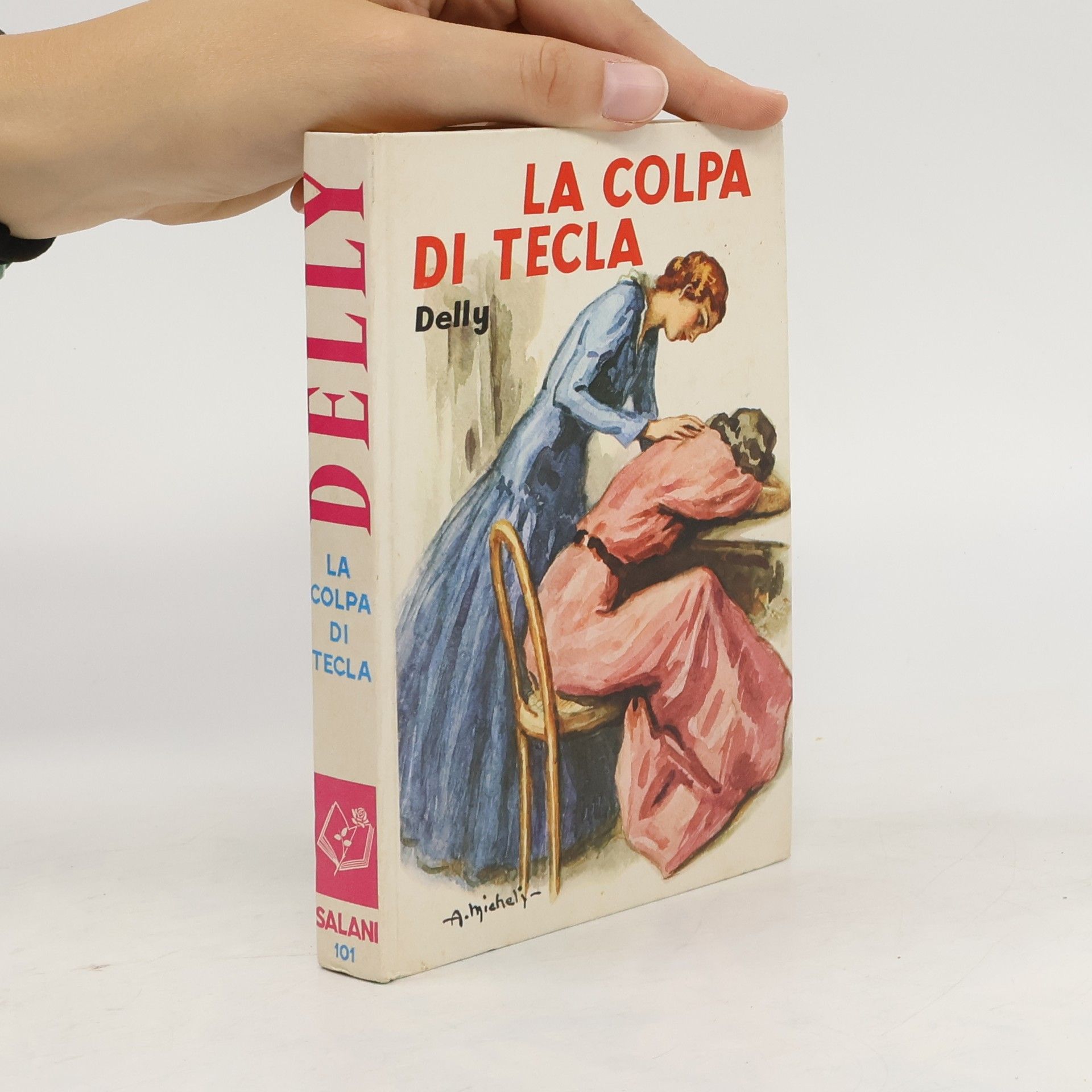 M Delly La colpa di Tecla