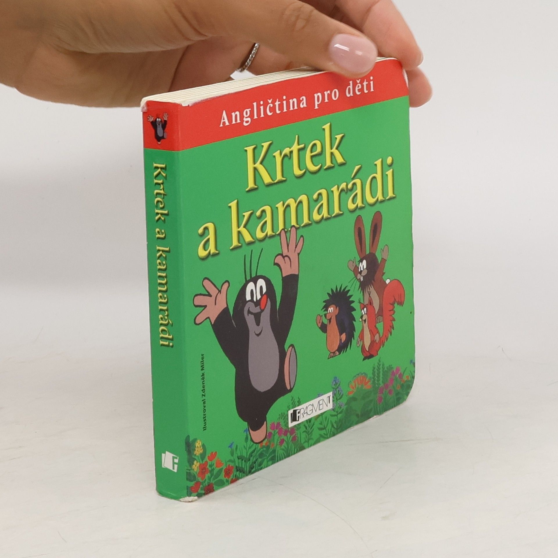 Zdeněk Miler Krtek a kamarádi – Angličtina pro děti