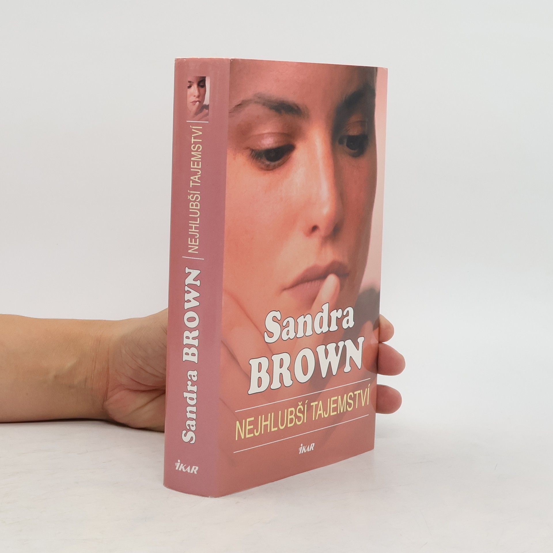 Sandra Brown Nejhlubší tajemství