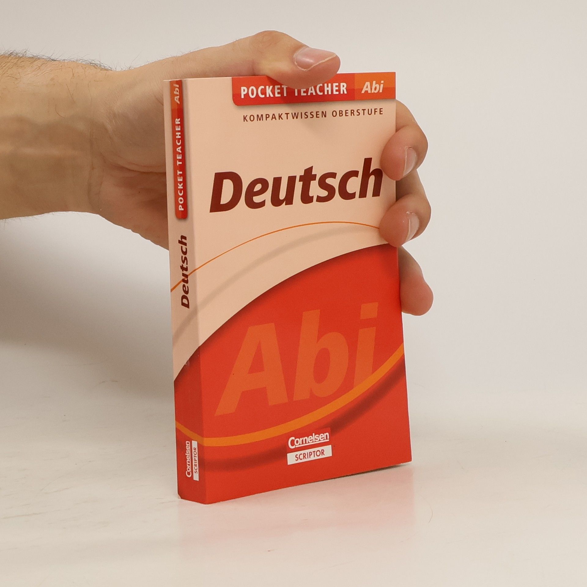 Peter Kohrs Deutsch. Pocket Teacher Abi