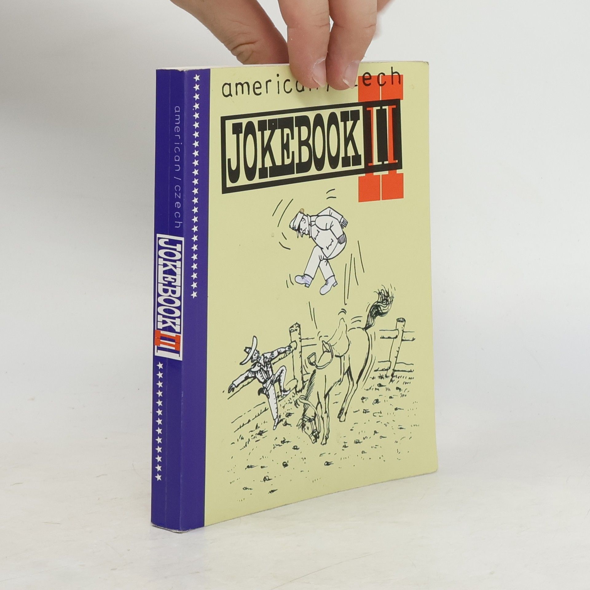 Sinclair Nicholas American-Czech Jokebook II
