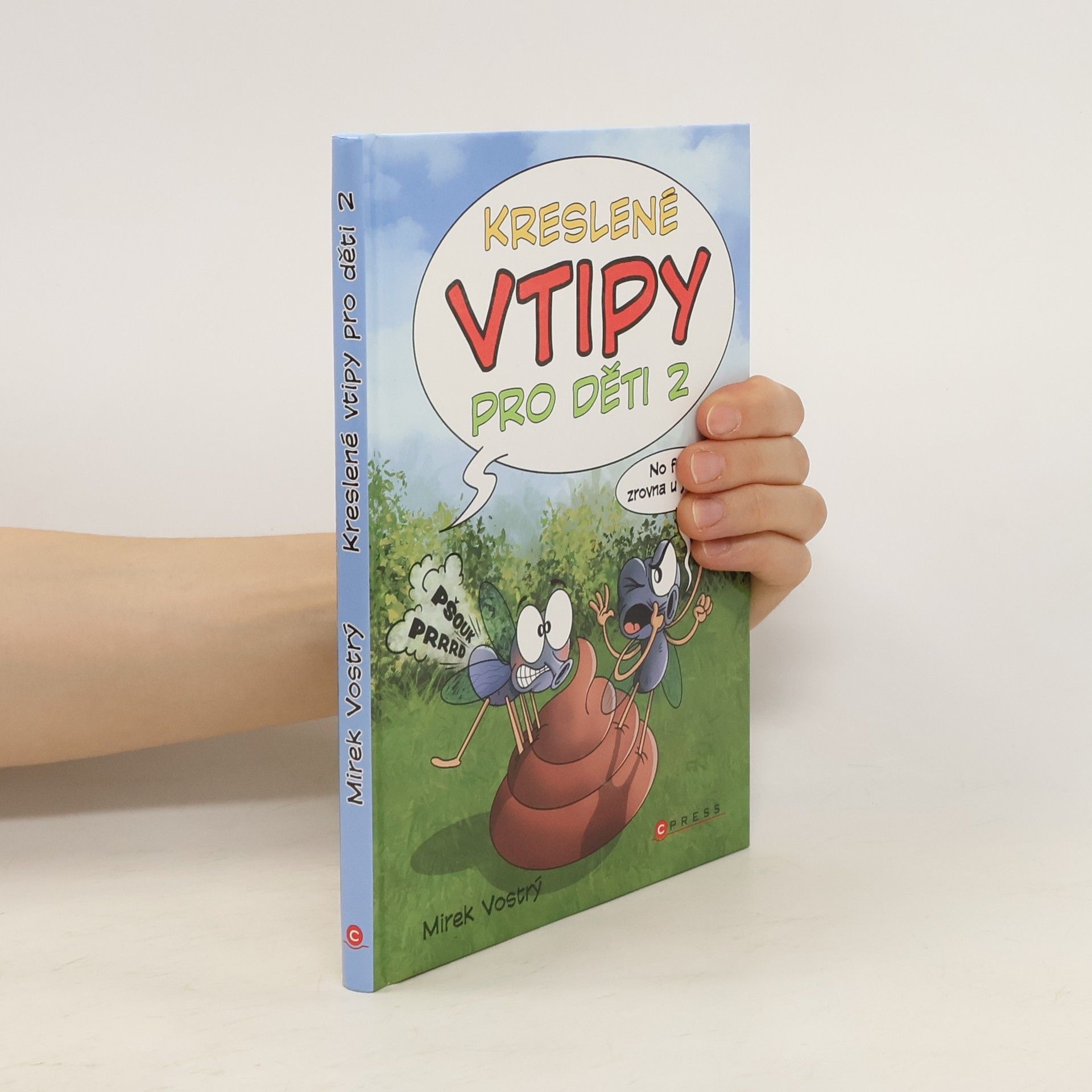 Kreslené vtipy pro děti 2