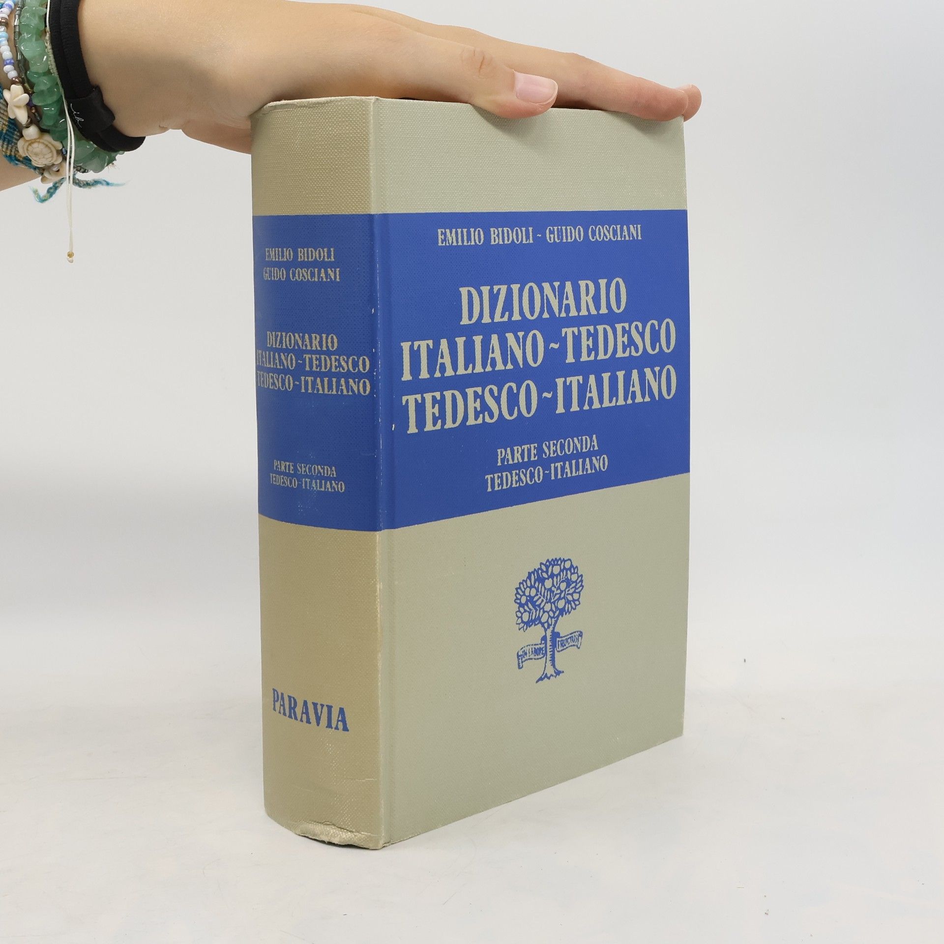Emilio Bidoli Dizionario italiano-tedesco, tedesco-italiano 2. Tedesco-italiano