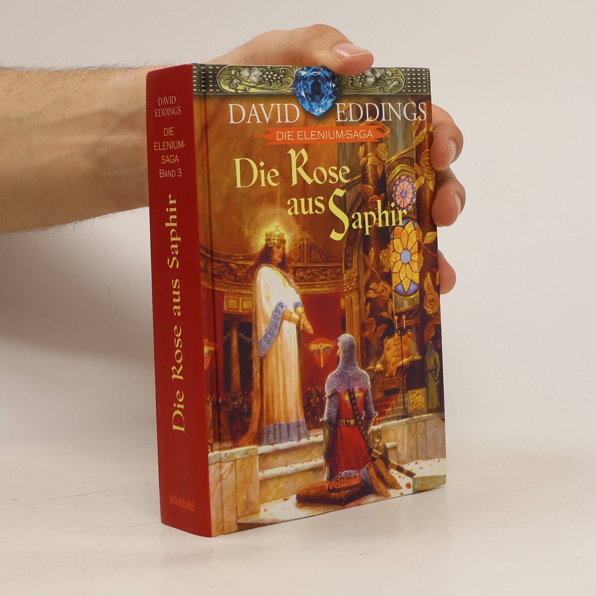 David Eddings Die Rose aus Saphir