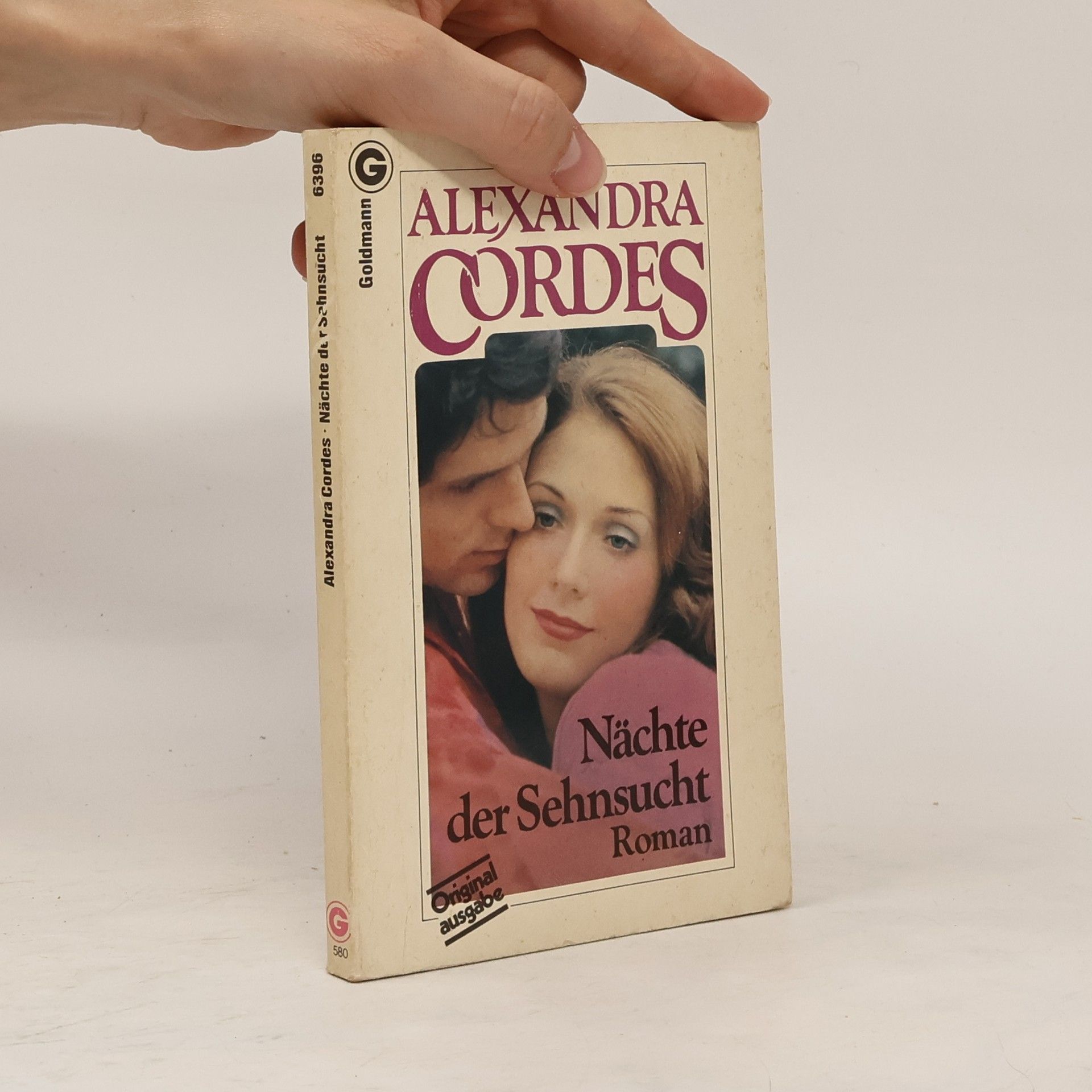 Alexandra Cordes Nächte der Sehnsucht