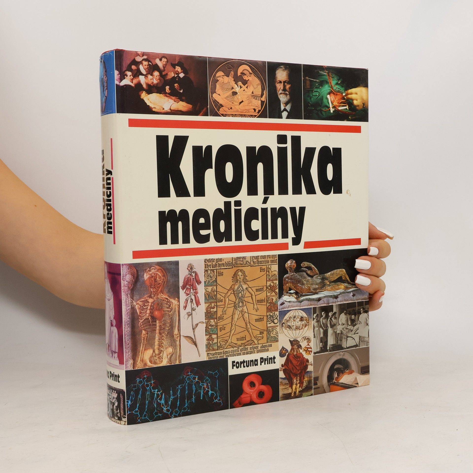 Heinz Schott Kronika medicíny