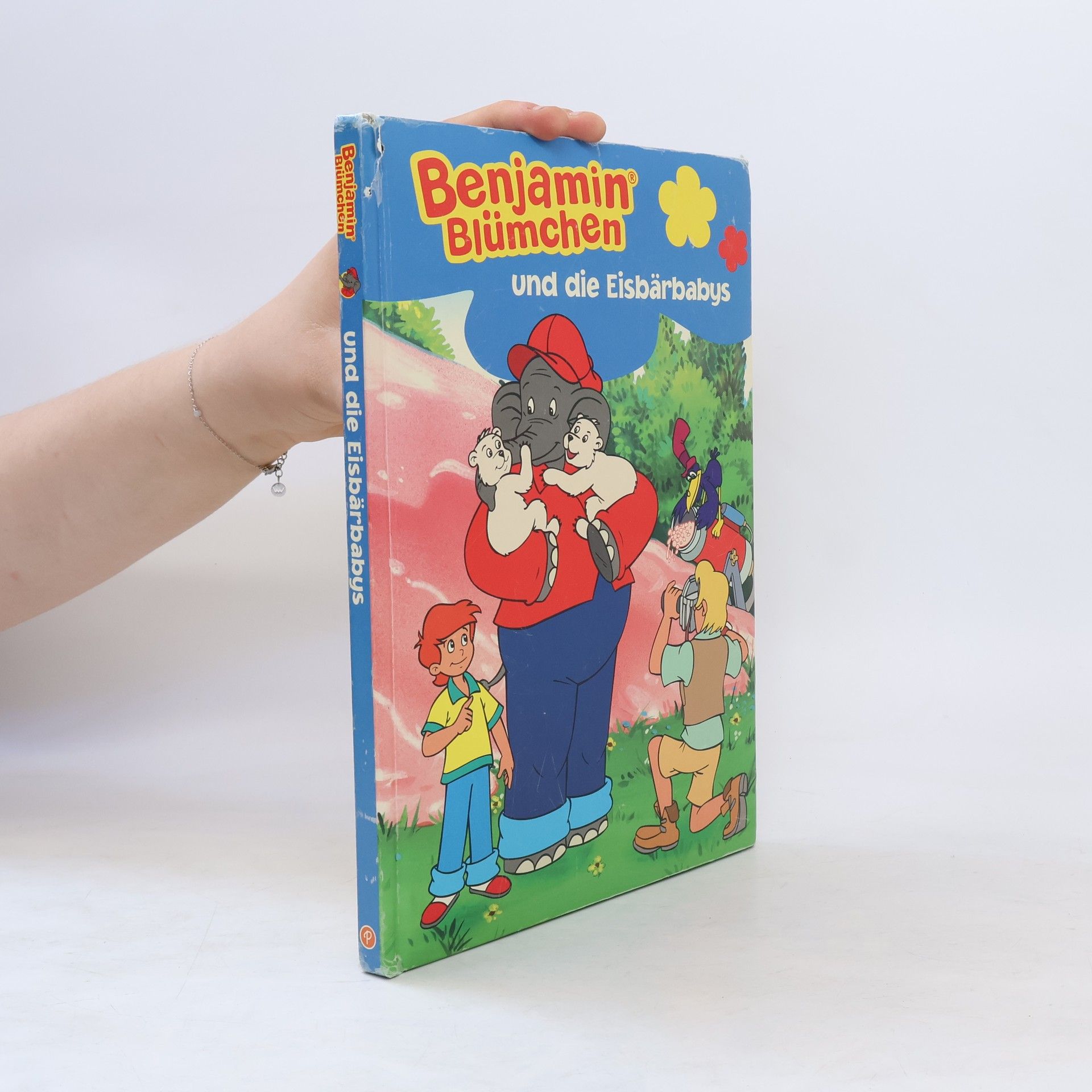 Doris Riedl Benjamin und die Eisbärbabys